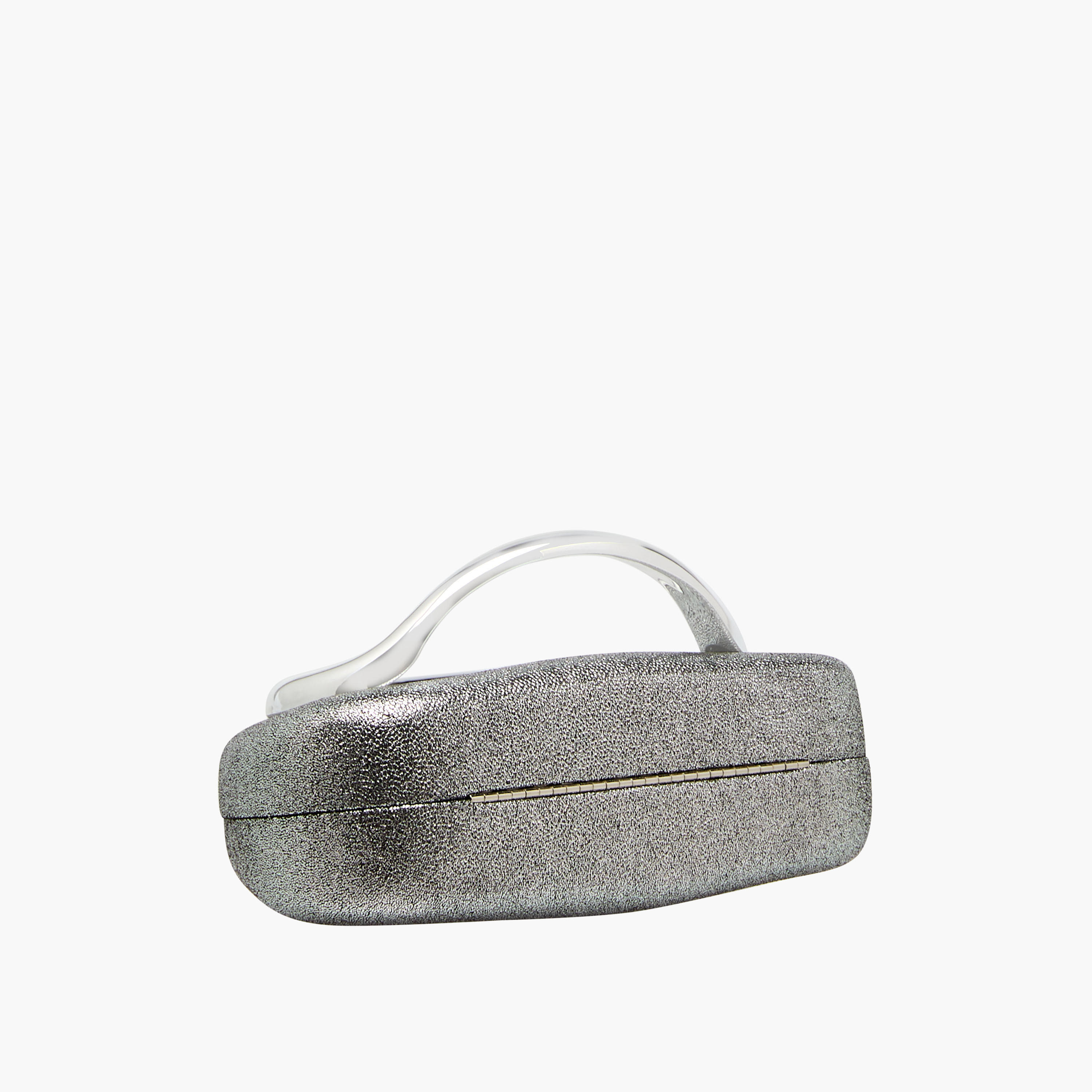 Metallic Accent Clutch with Detachable Chain Strap-women-bagsandwallets-handbags-image-7