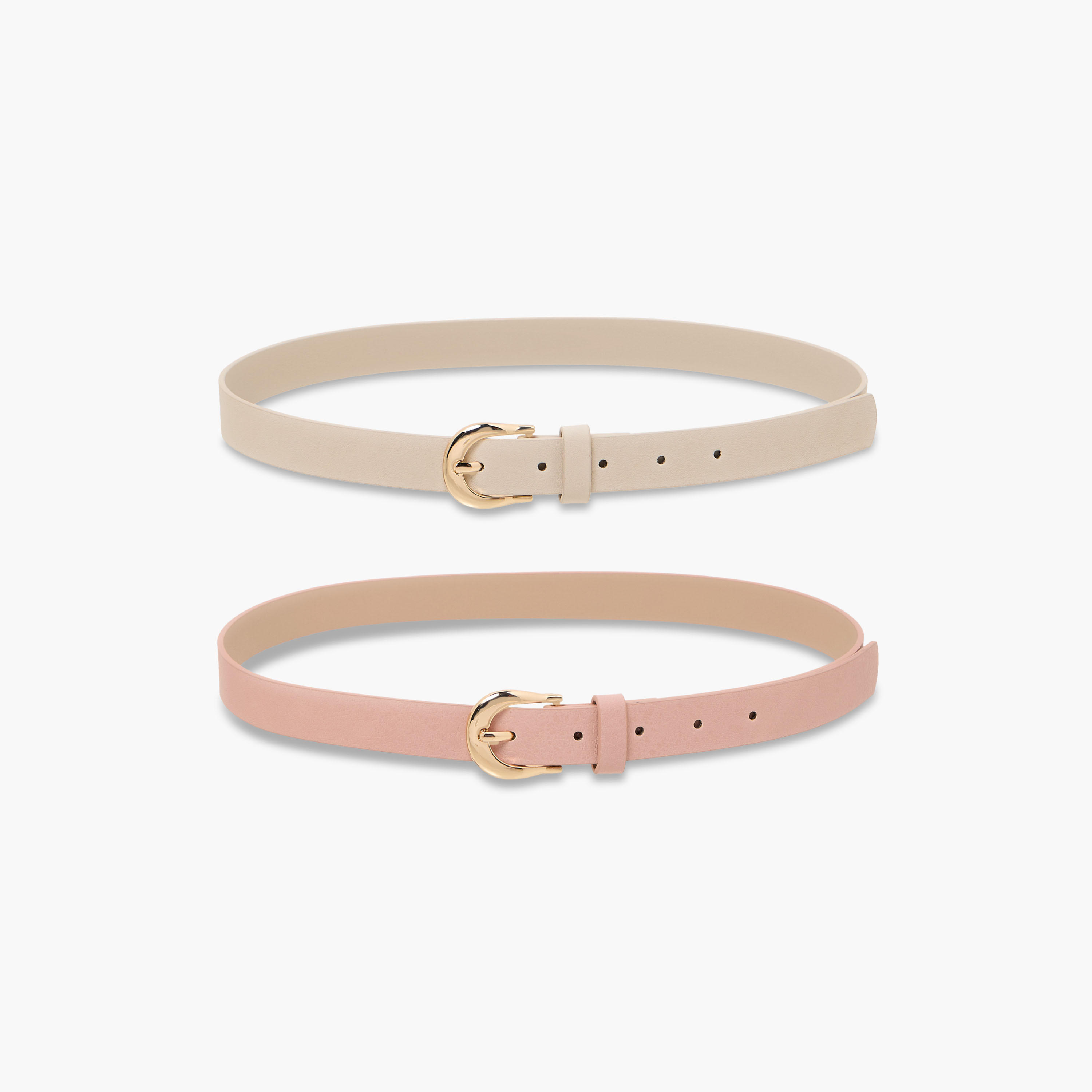 طقم من 2 - حزام بإبزيم إغلاق-women-clothingaccessories-belts-image-1