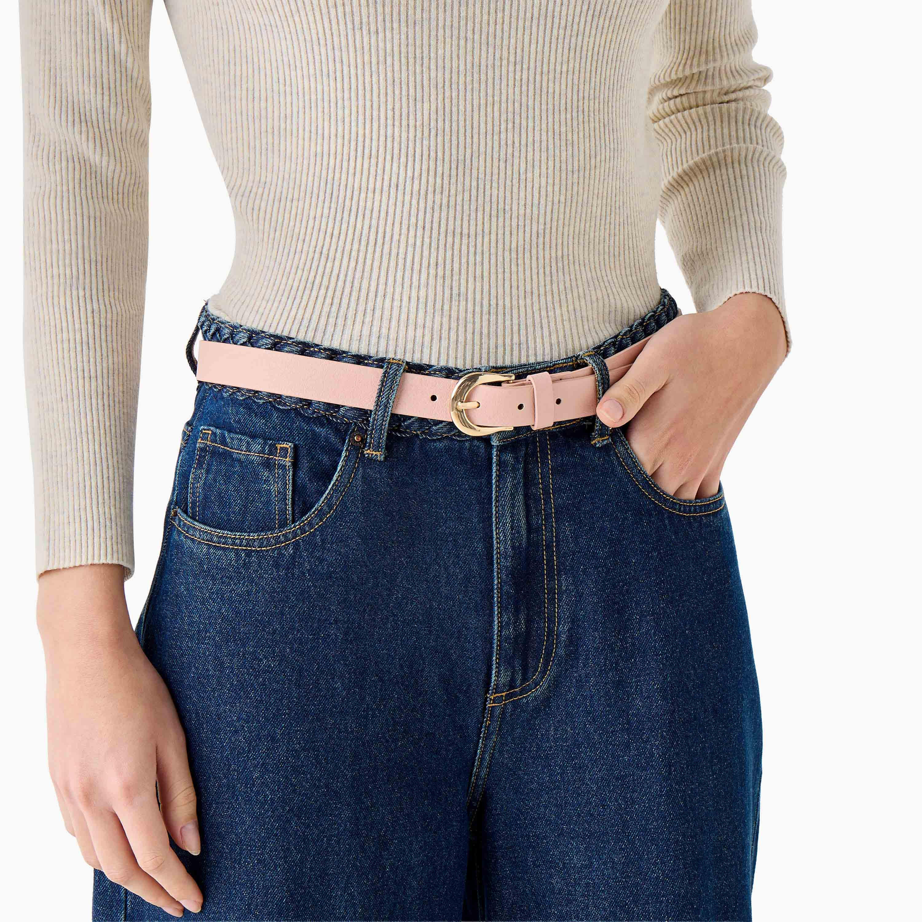طقم من 2 - حزام بإبزيم إغلاق-women-clothingaccessories-belts-image-3