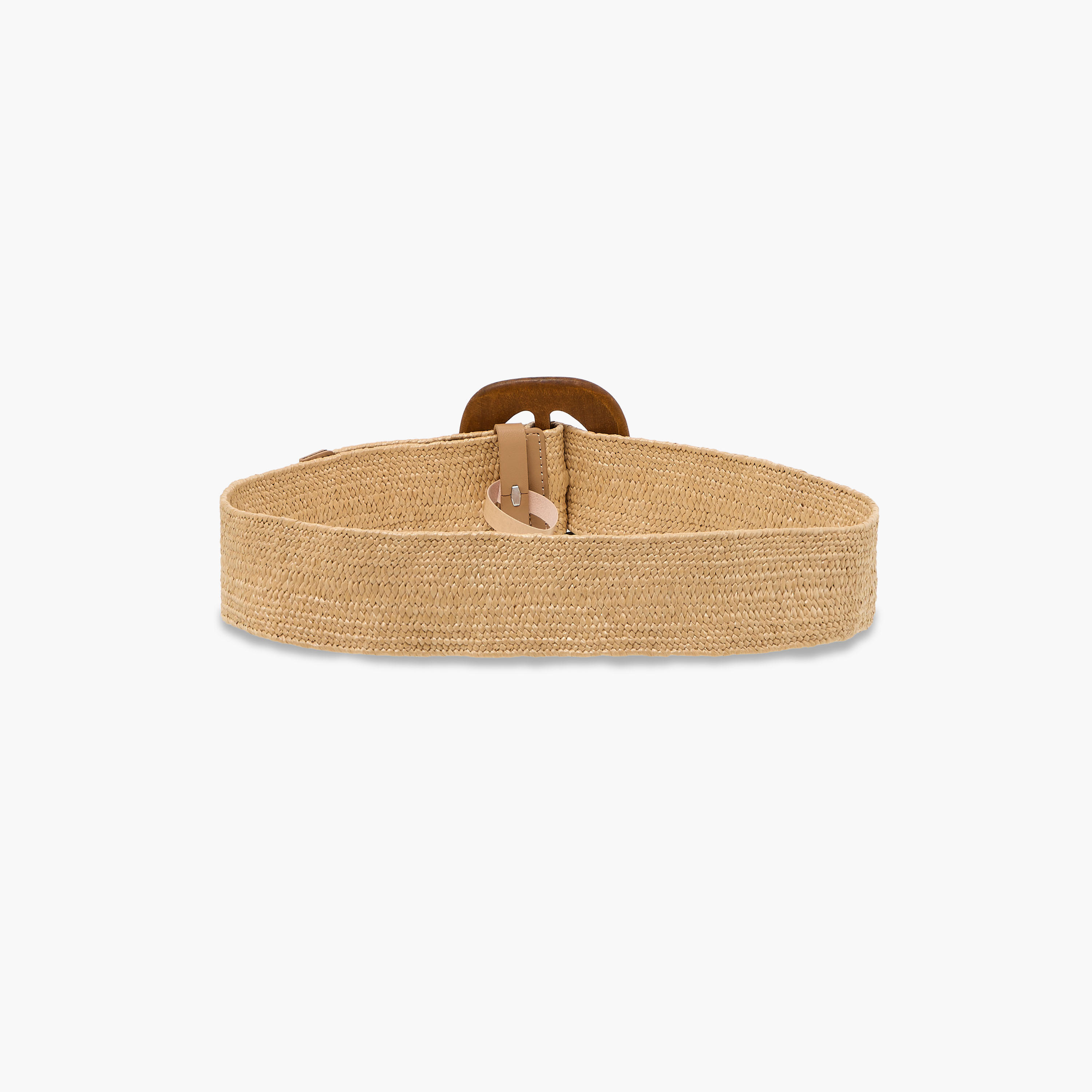 Raffia Belt with Pin Buckle Closure-women-clothingaccessories-belts-image-4