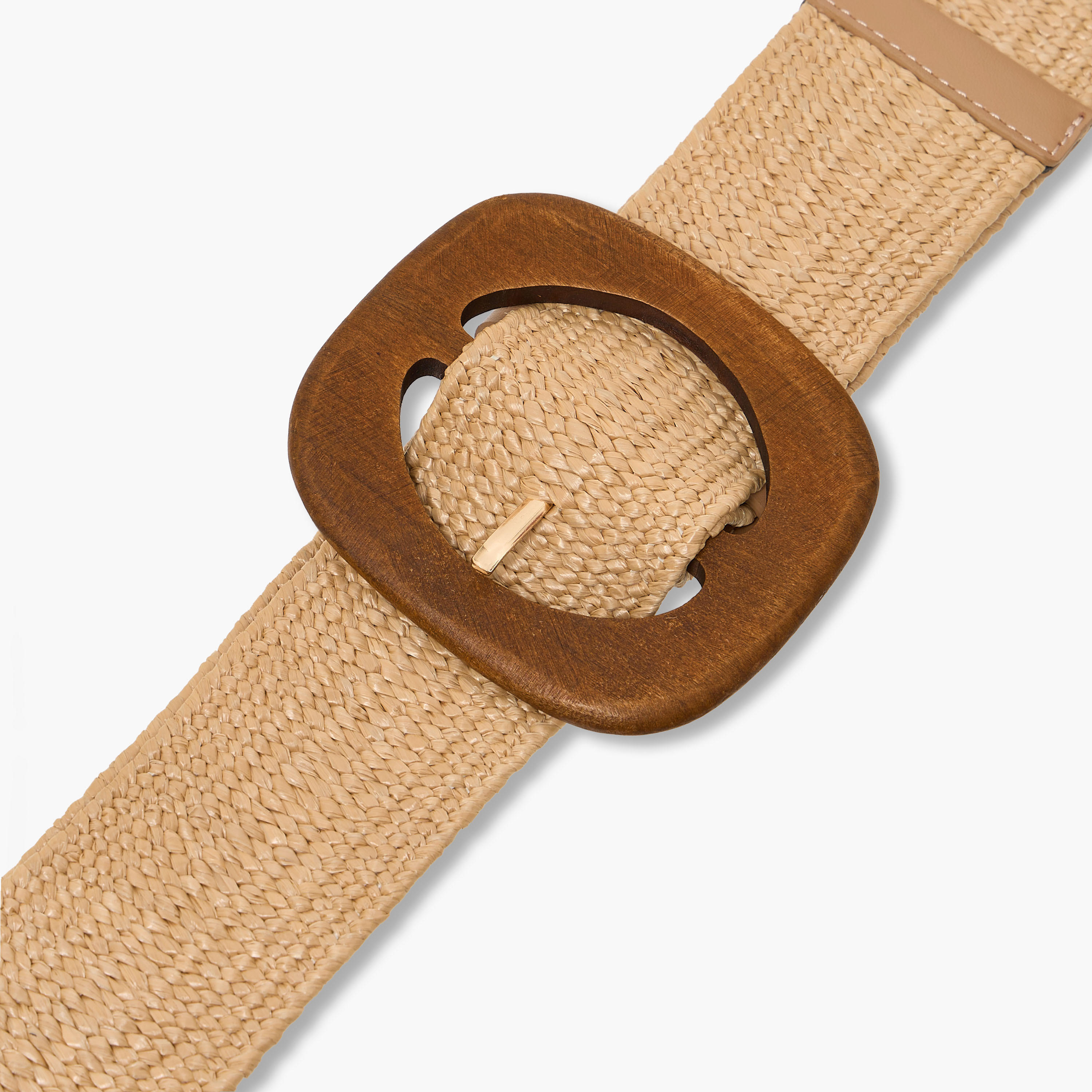 Raffia Belt with Pin Buckle Closure-women-clothingaccessories-belts-image-5
