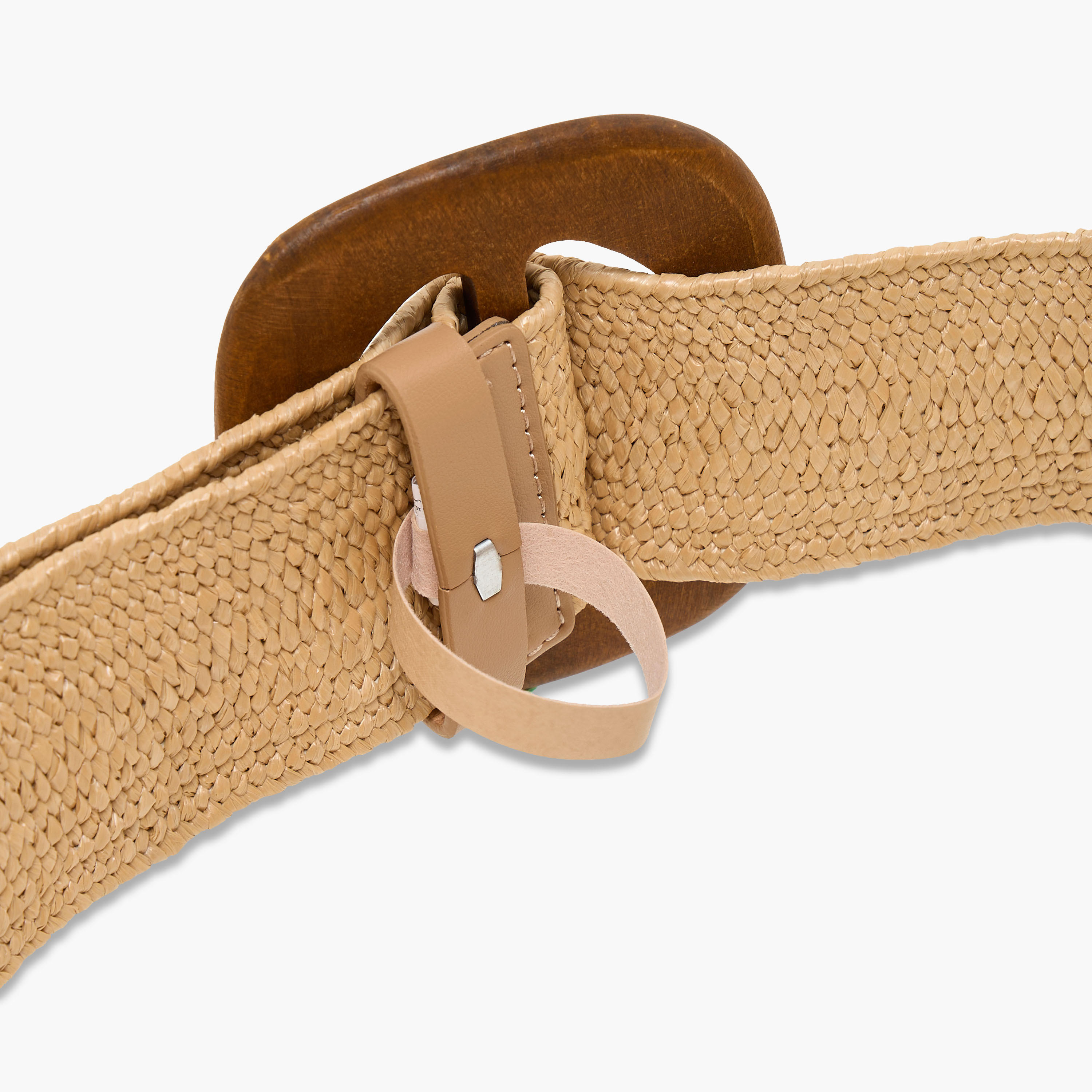 Raffia Belt with Pin Buckle Closure-women-clothingaccessories-belts-image-6
