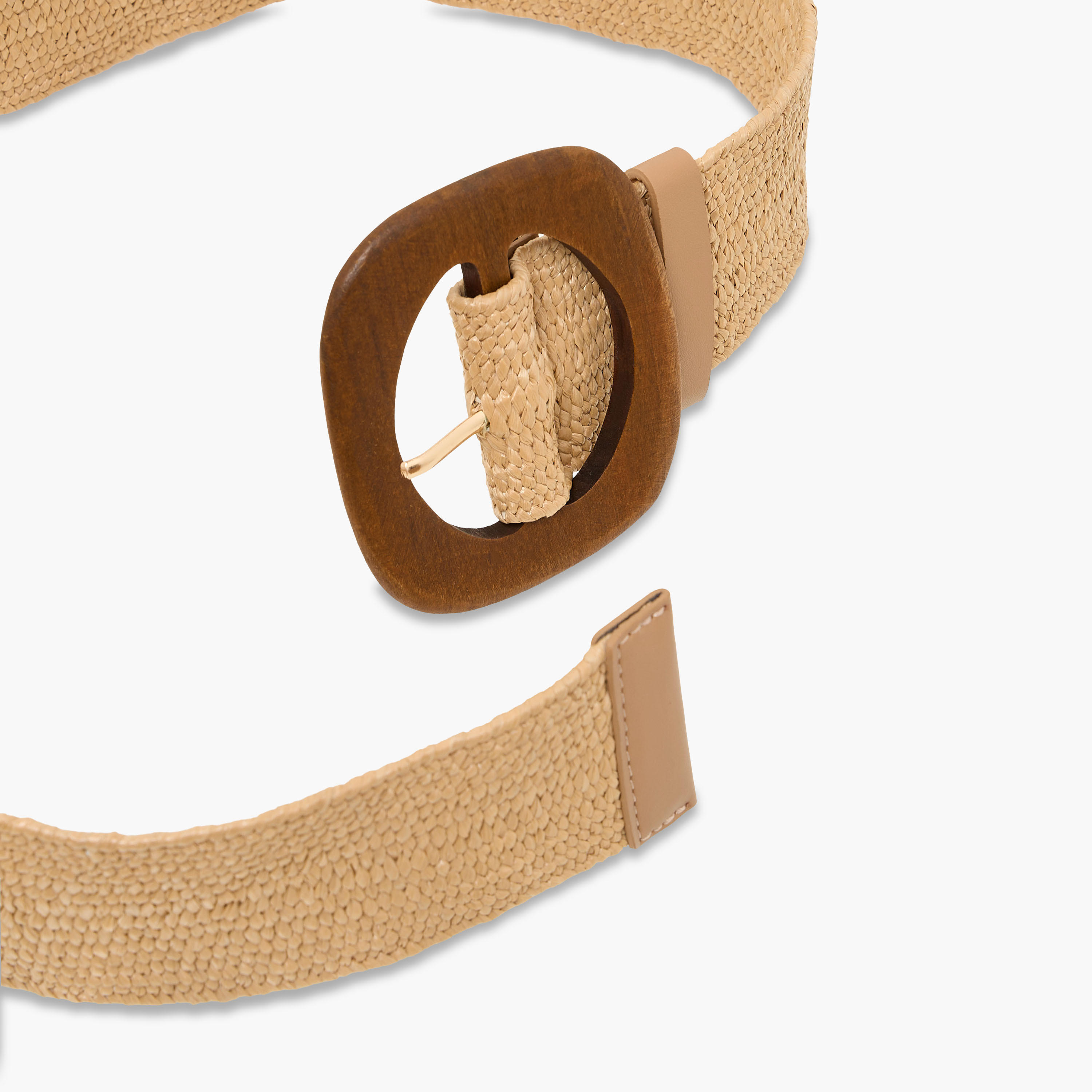Raffia Belt with Pin Buckle Closure-women-clothingaccessories-belts-image-7