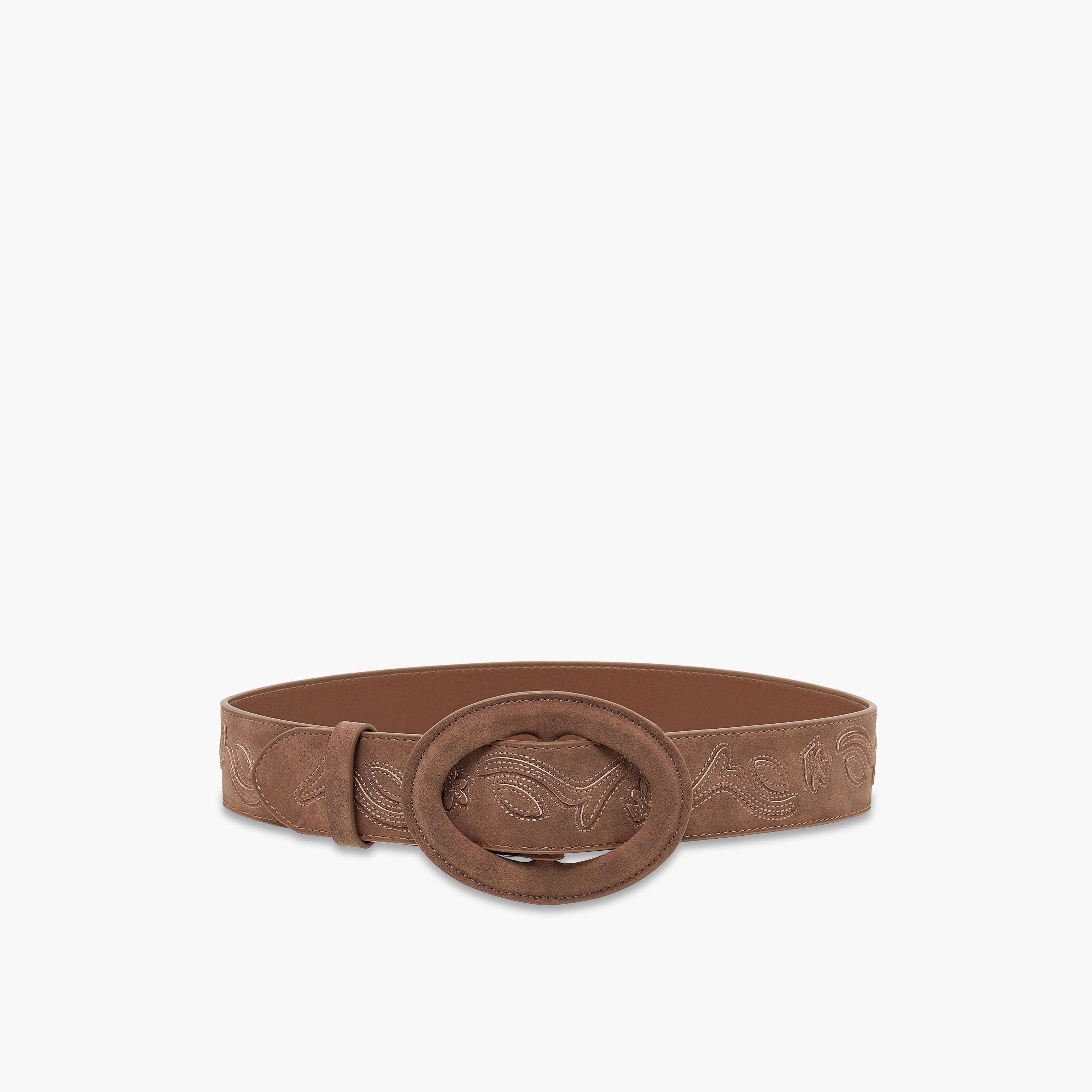 Suede Belt with Embroidery-women-clothingaccessories-belts-image-1