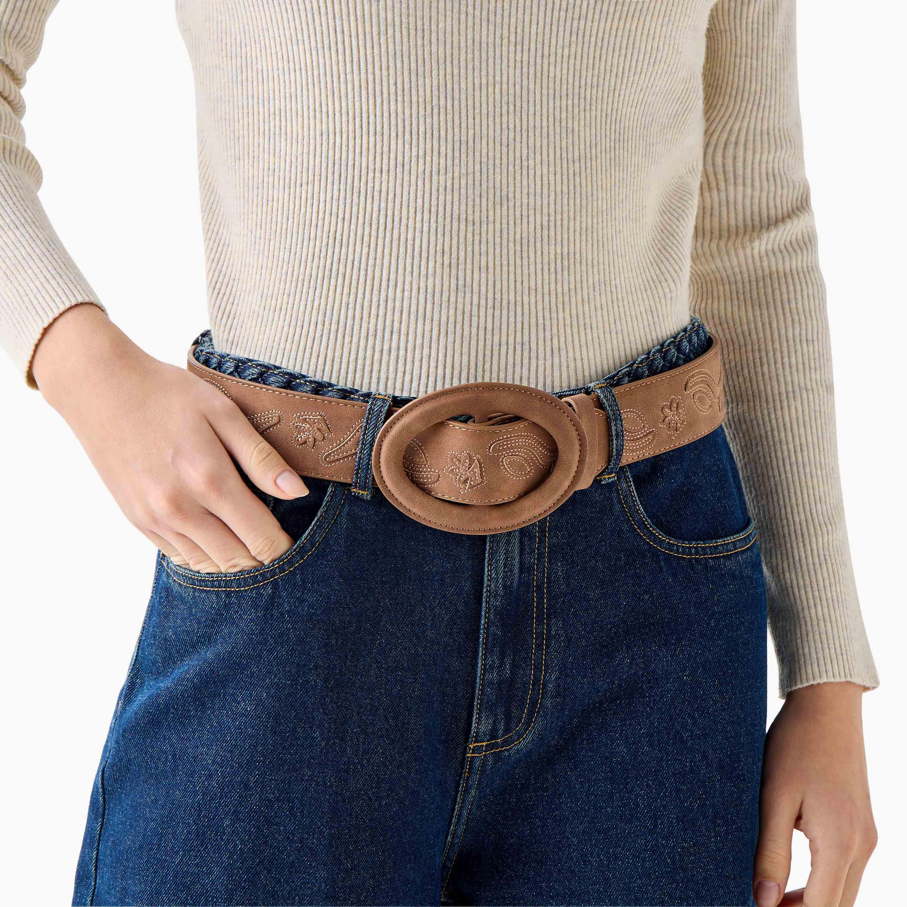 Suede Belt with Embroidery-women-clothingaccessories-belts-image-2