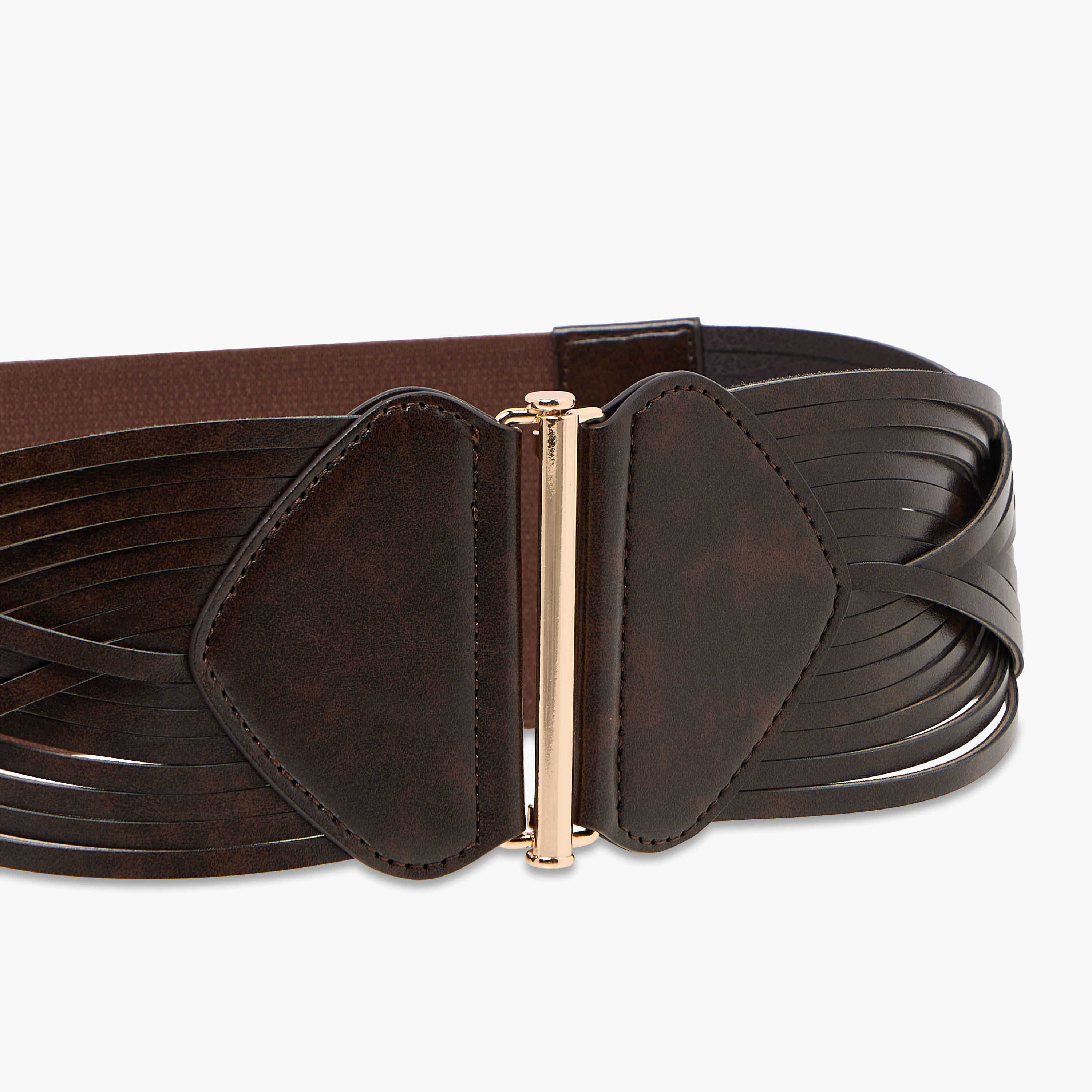Woven Stretch Waist Belt with Buckle Closure-women-clothingaccessories-belts-image-3