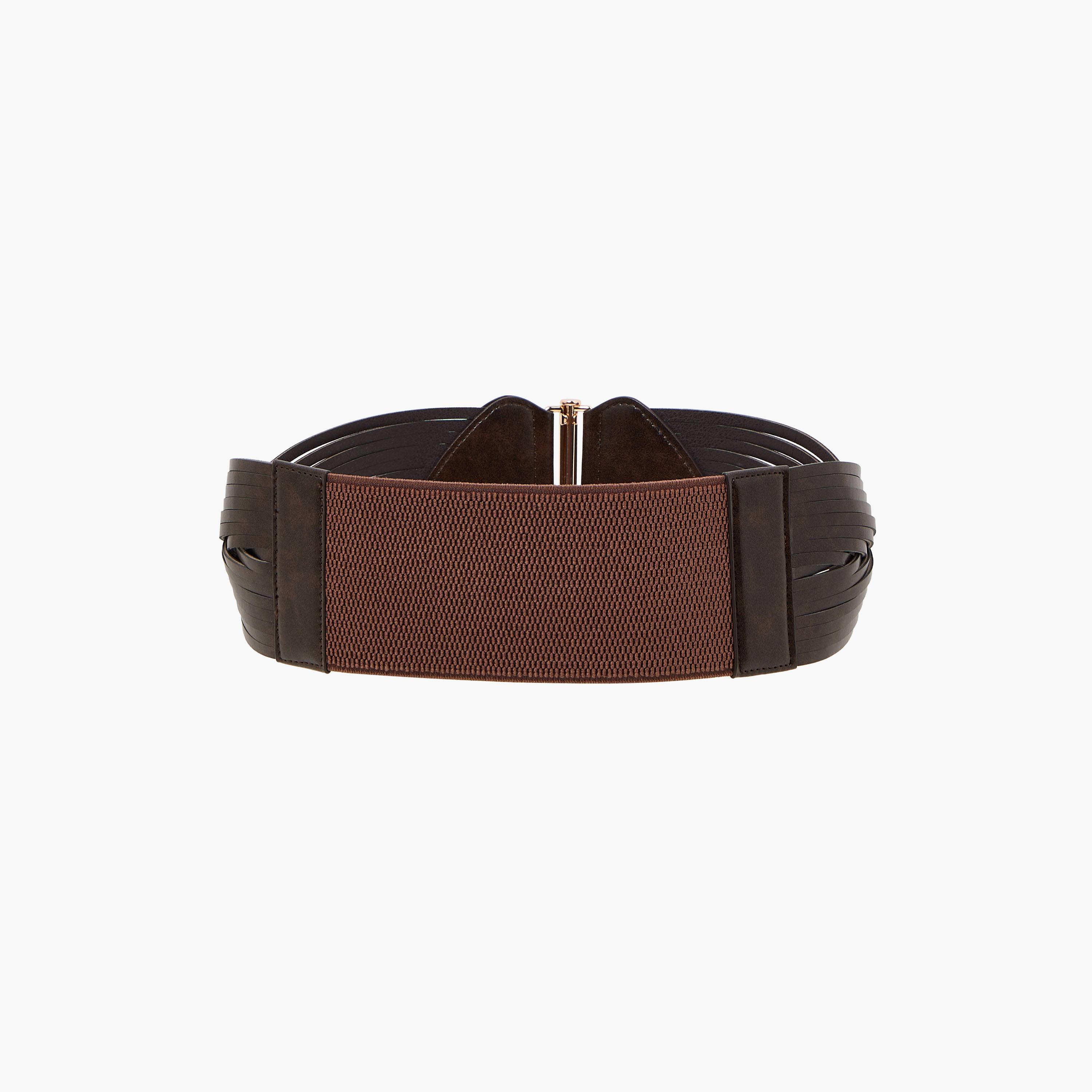 Woven Stretch Waist Belt with Buckle Closure-women-clothingaccessories-belts-image-4