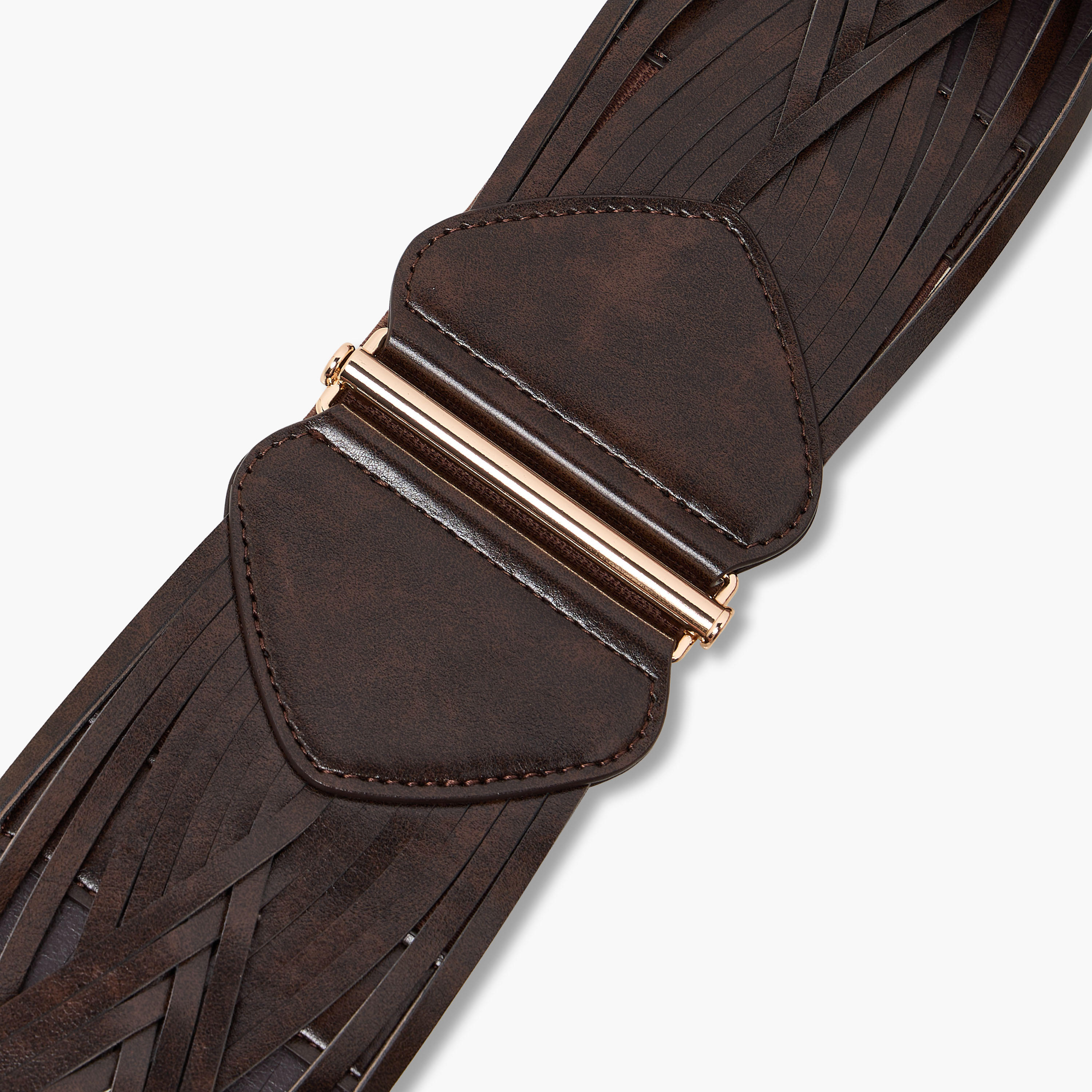 Woven Stretch Waist Belt with Buckle Closure-women-clothingaccessories-belts-image-5