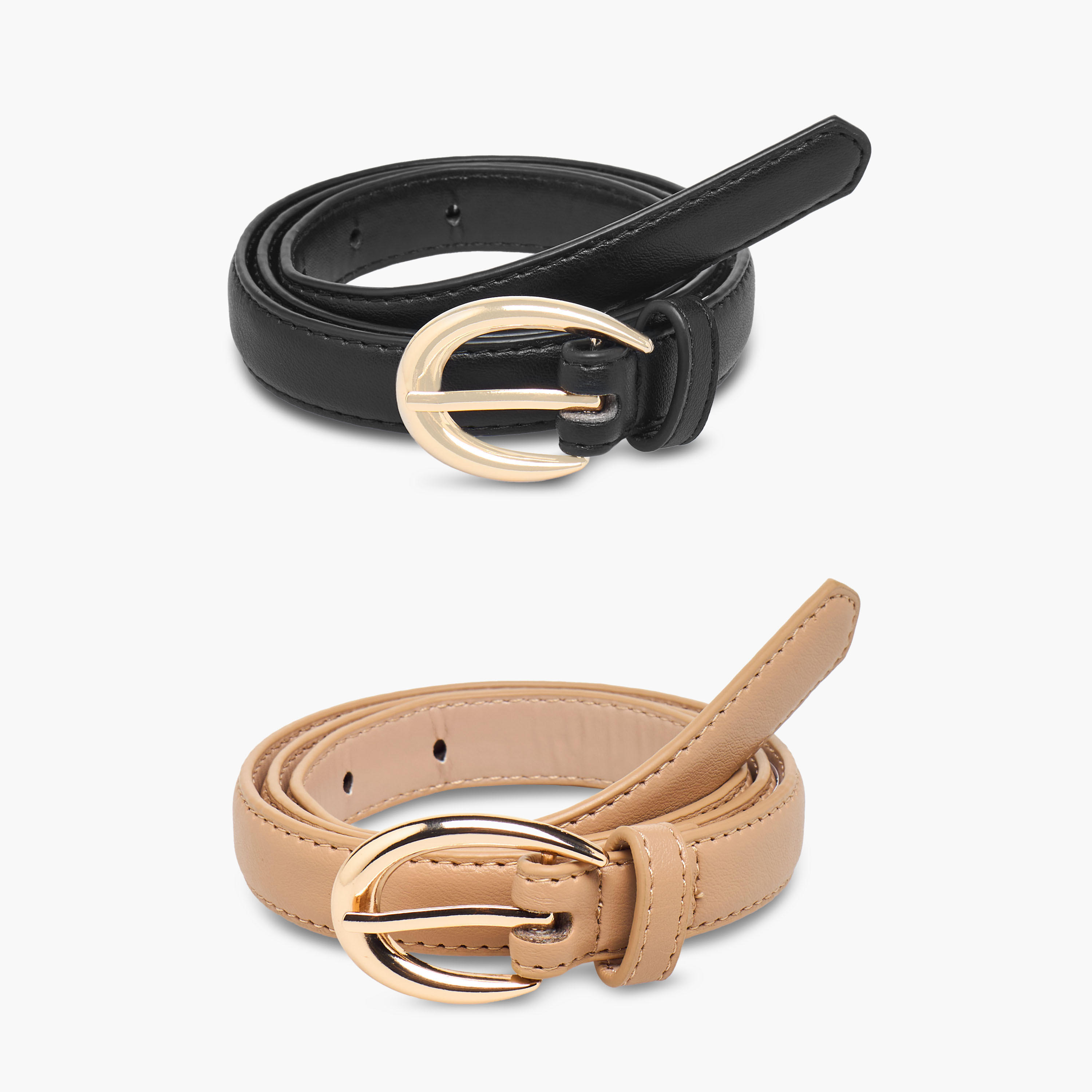 Pin Buckle Belt - Set of 2-women-clothingaccessories-belts-image-1