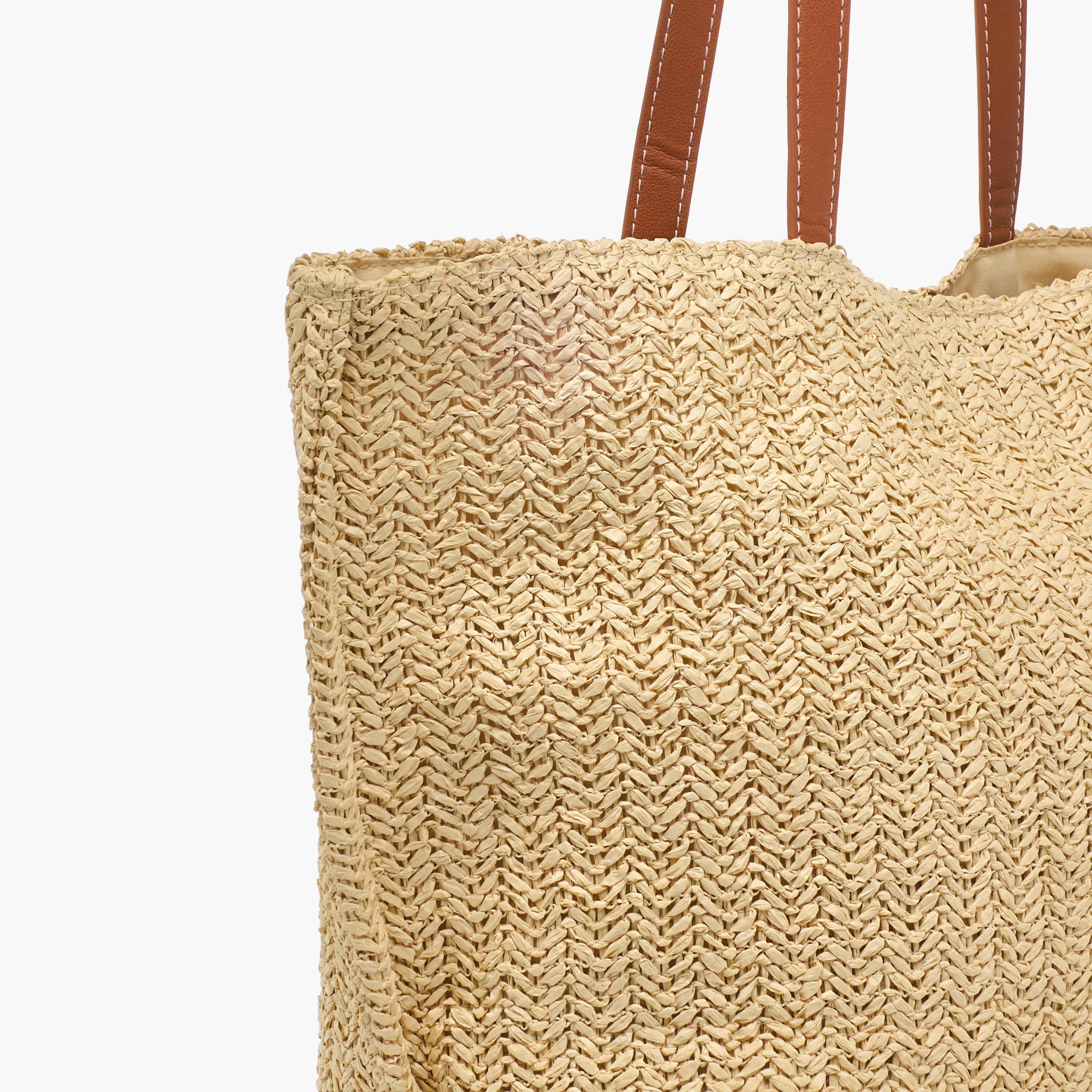شنطة توتي بتطريز مونوجرام ومقابض مزدوجة-women-bagsandwallets-handbags-image-3