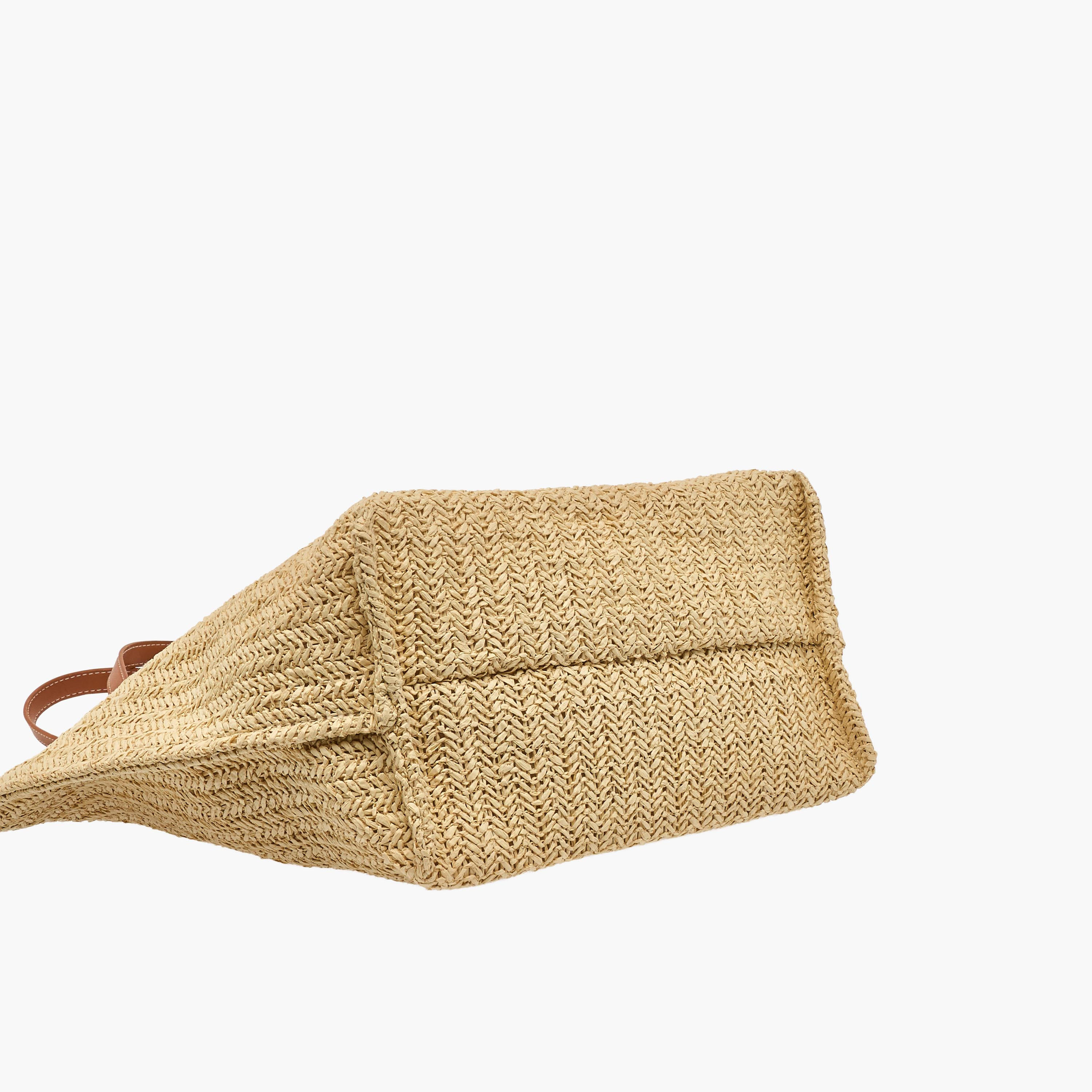 شنطة توتي بتطريز مونوجرام ومقابض مزدوجة-women-bagsandwallets-handbags-image-2