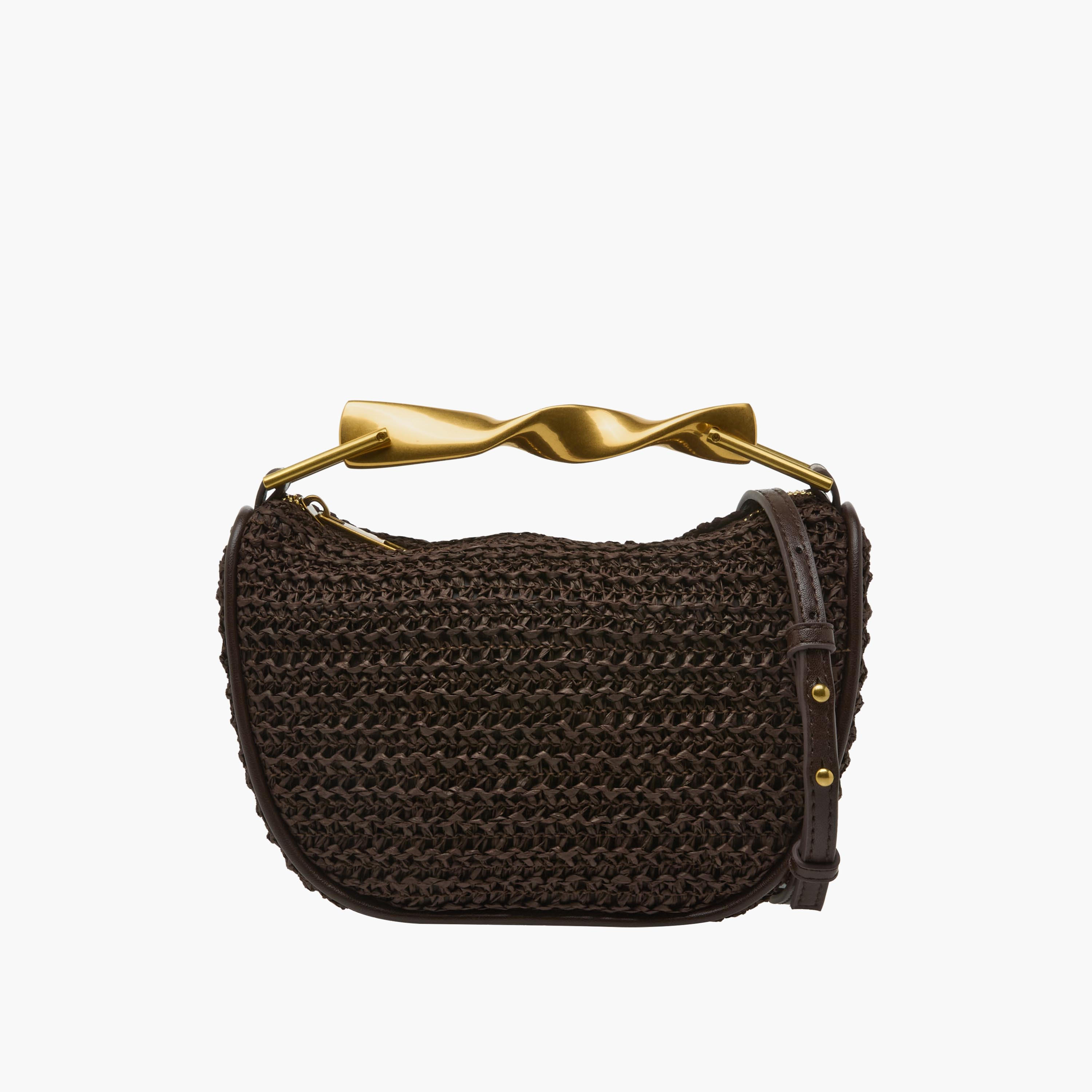 شنطة ميني قش بسحاب إغلاق-women-bagsandwallets-handbags-image-9