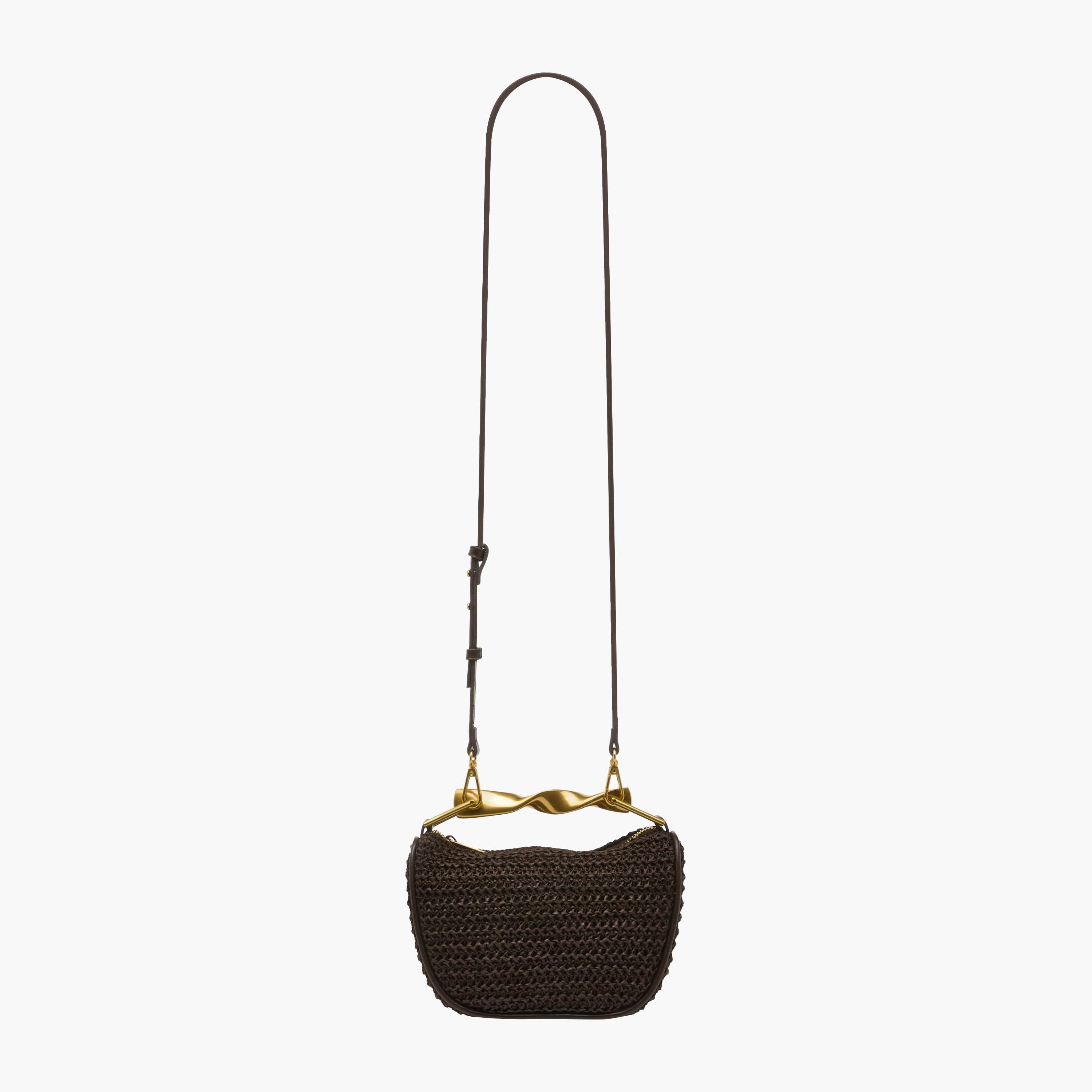 شنطة ميني قش بسحاب إغلاق-women-bagsandwallets-handbags-image-7