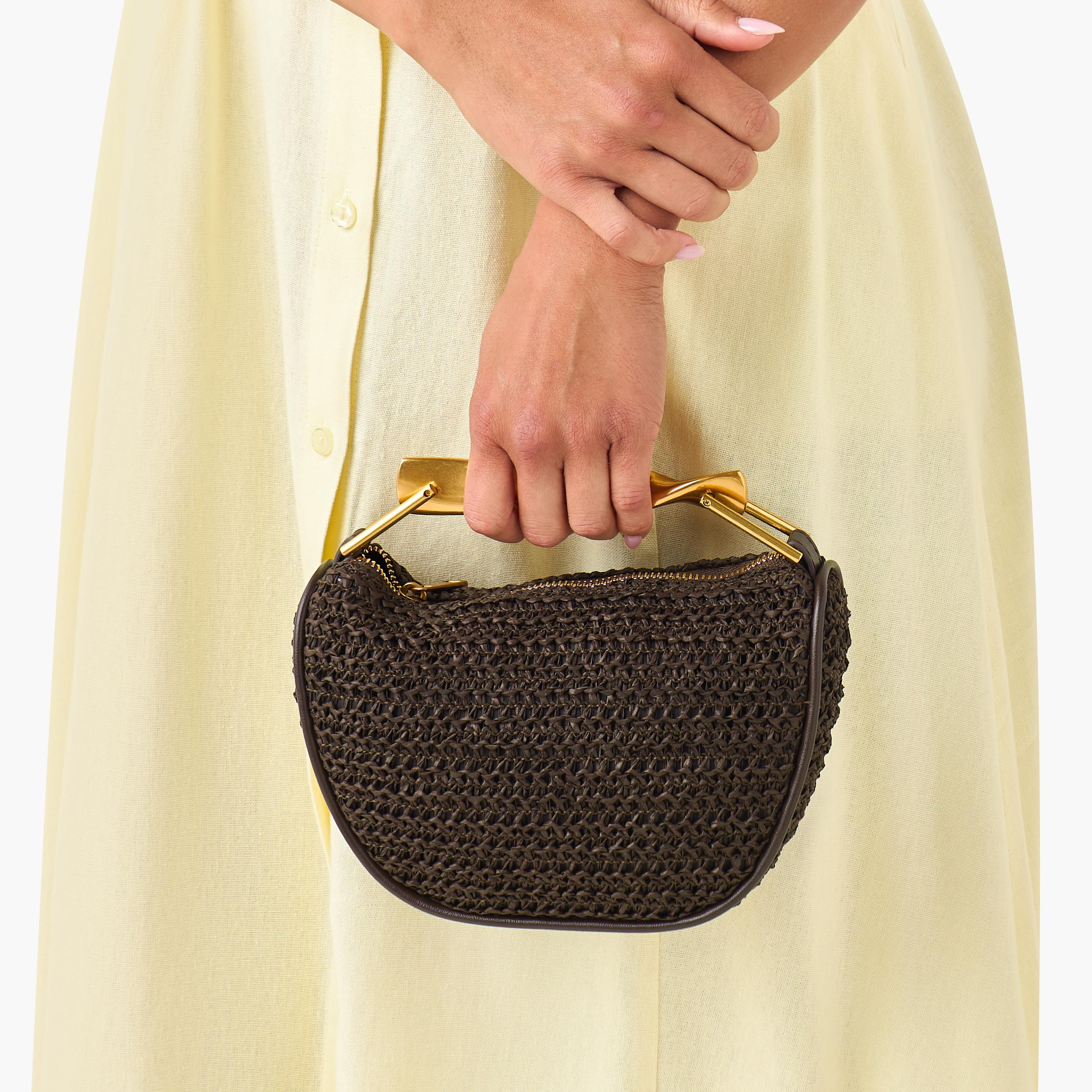 شنطة ميني قش بسحاب إغلاق-women-bagsandwallets-handbags-image-6