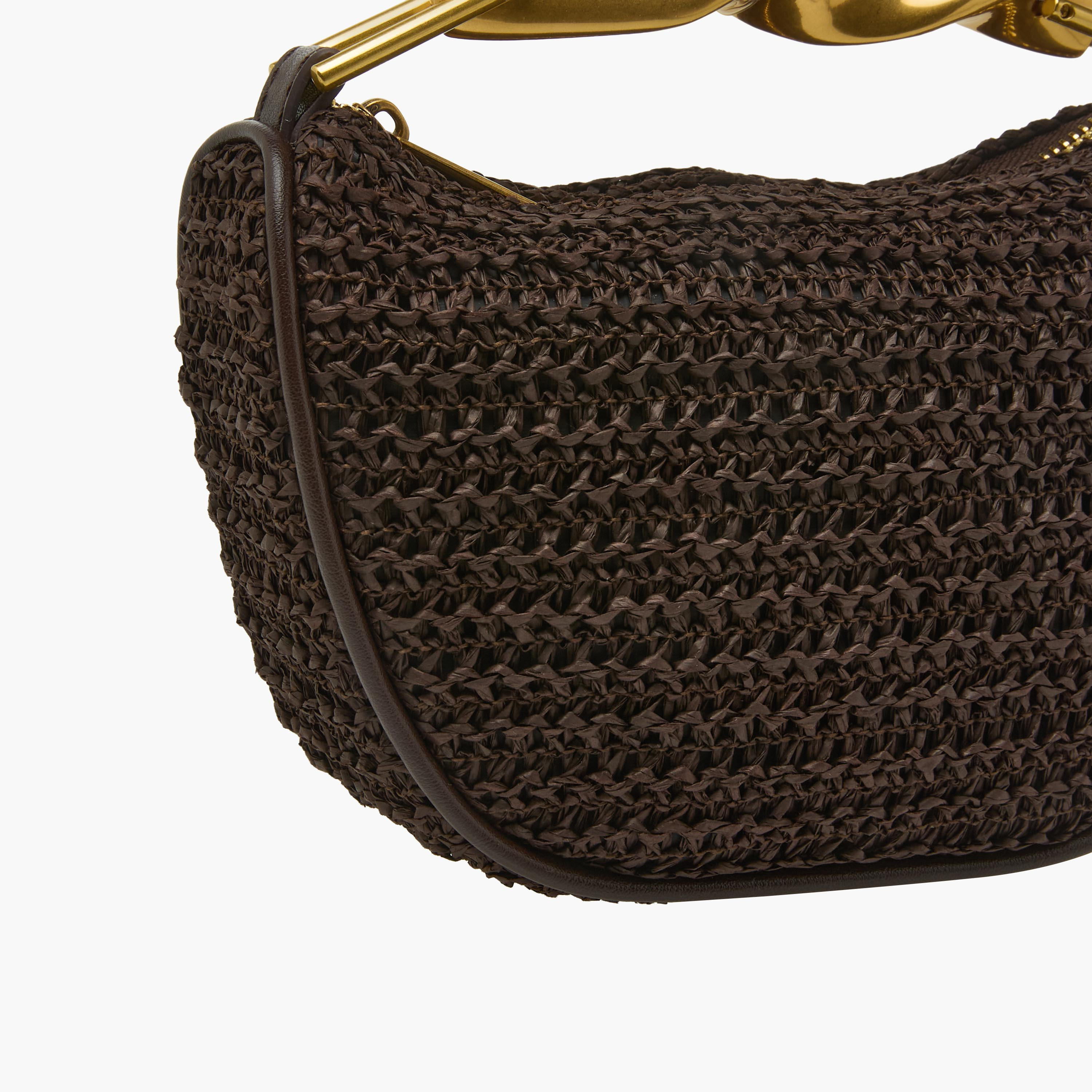 شنطة ميني قش بسحاب إغلاق-women-bagsandwallets-handbags-image-4