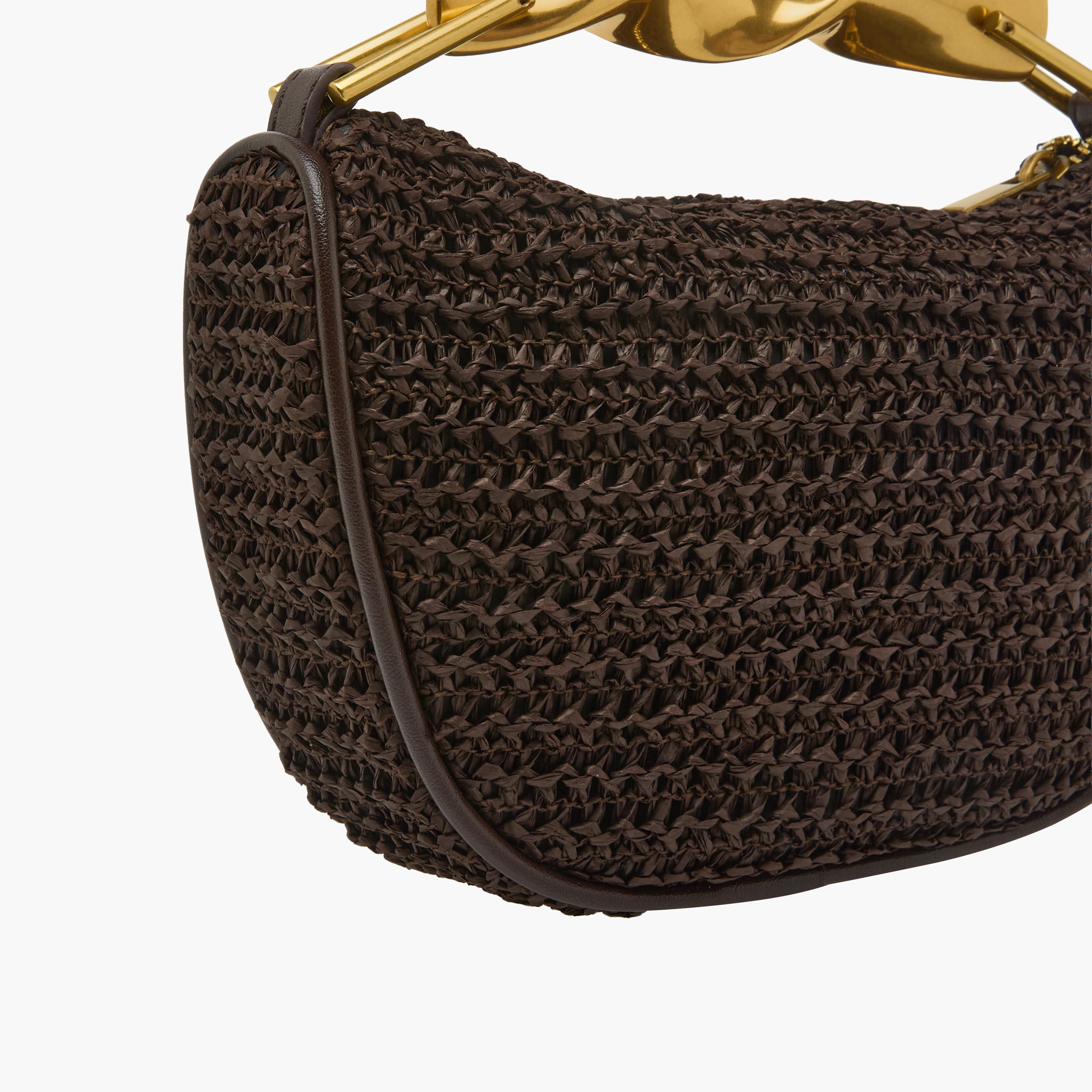 شنطة ميني قش بسحاب إغلاق-women-bagsandwallets-handbags-image-3