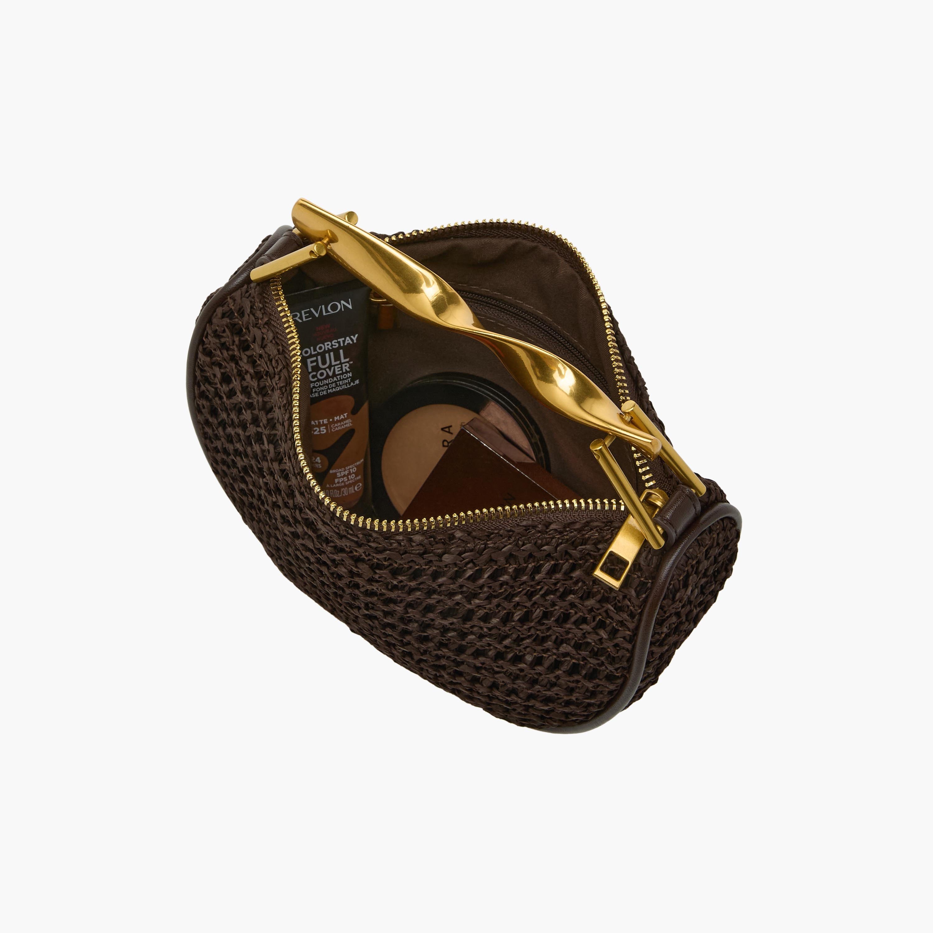 شنطة ميني قش بسحاب إغلاق-women-bagsandwallets-handbags-image-1