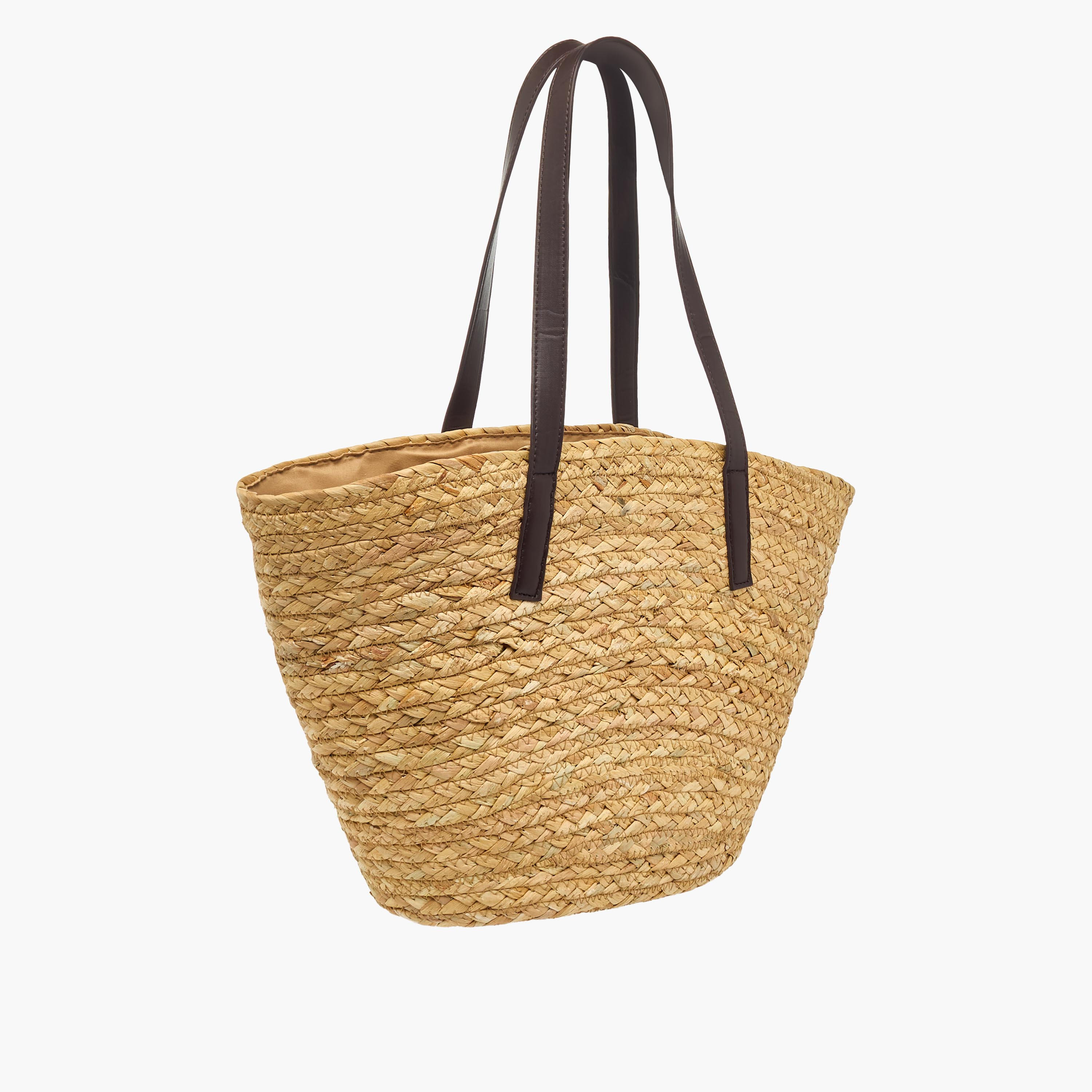 شنطة توتي منسوجة بارزة الملمس بمقابض مزدوجة-women-bagsandwallets-handbags-image-4