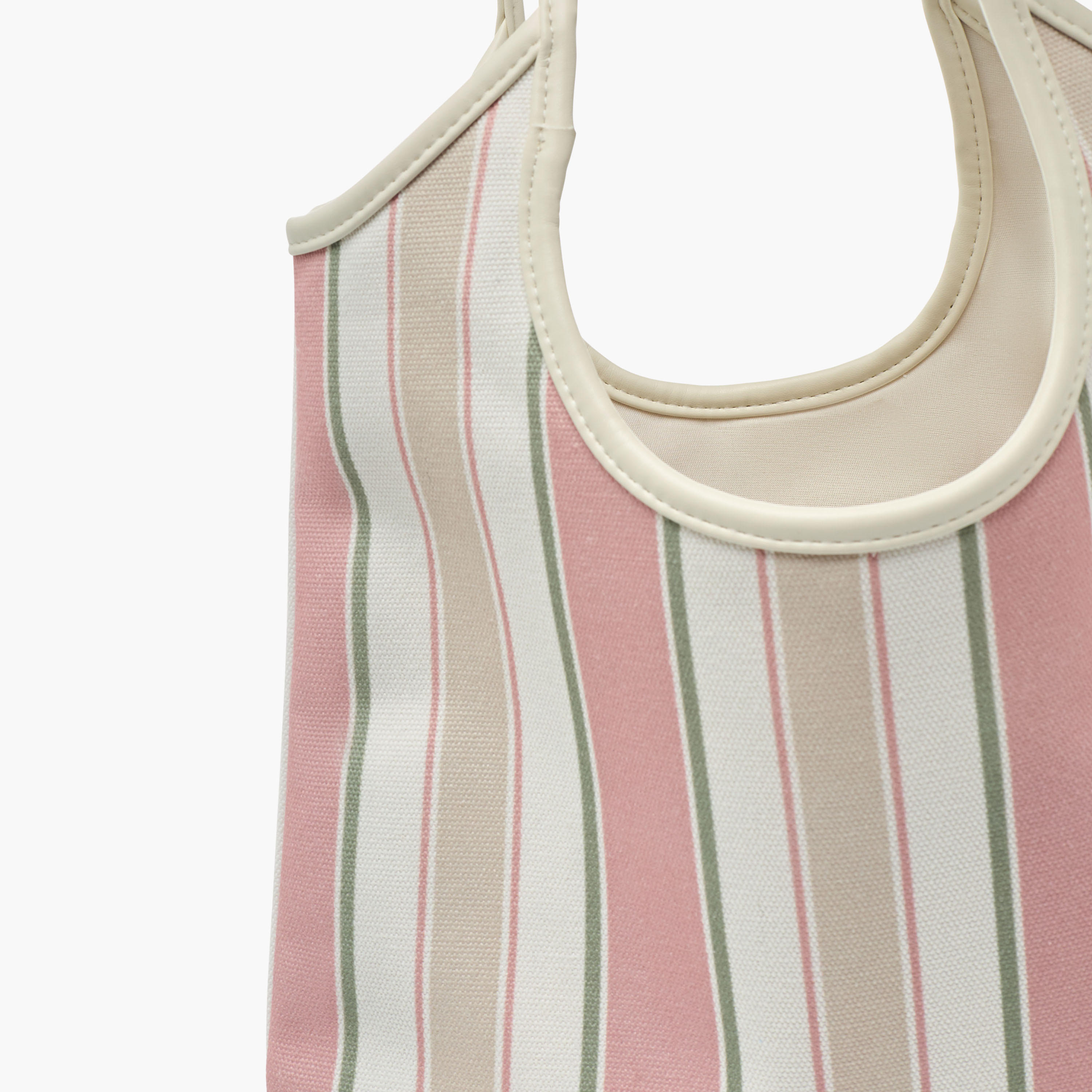 Striped Canvas Beach Tote Bag with Dual Handles-women-bagsandwallets-handbags-image-6