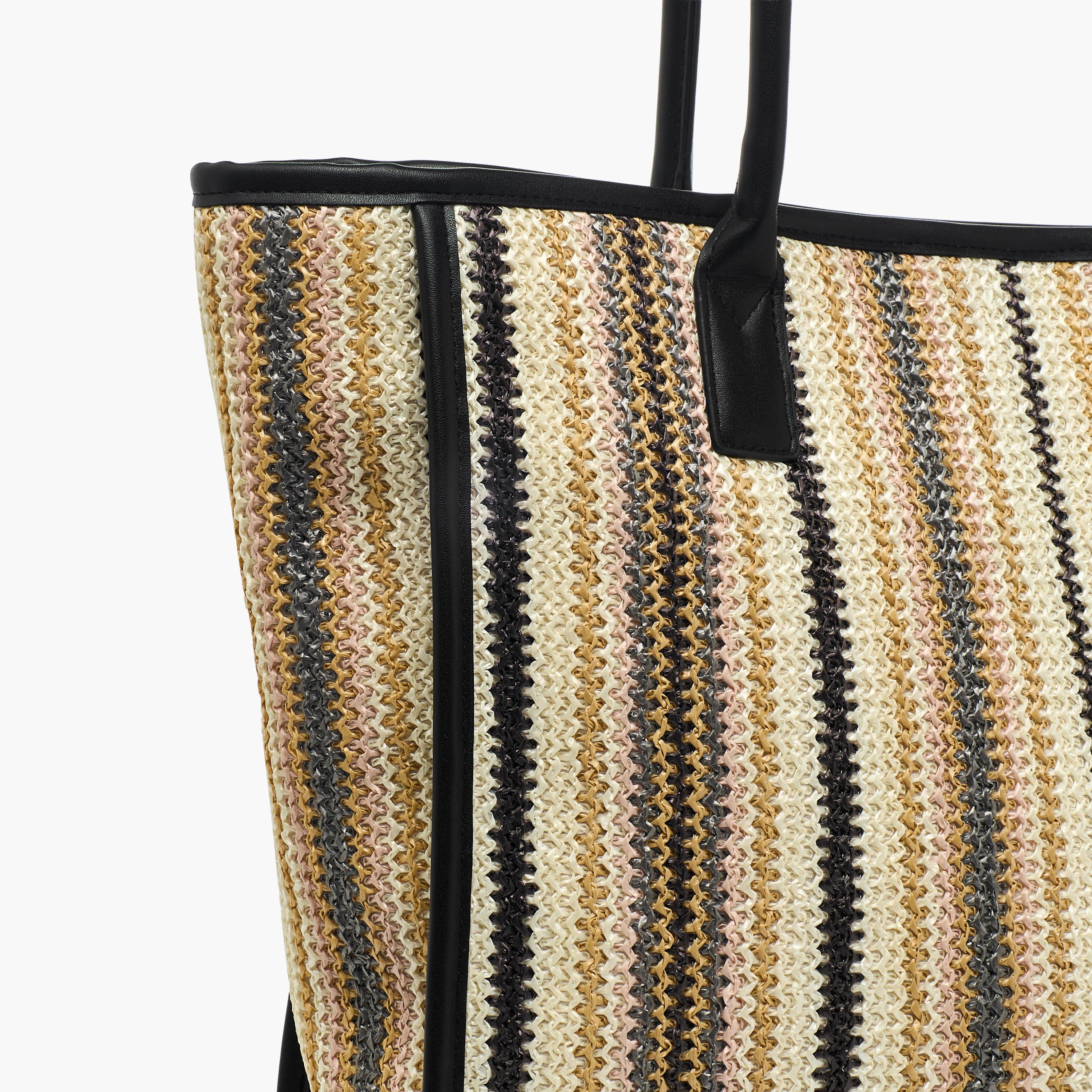شنطة توتي مخططة بمقابض مزدوجة-women-bagsandwallets-handbags-image-6
