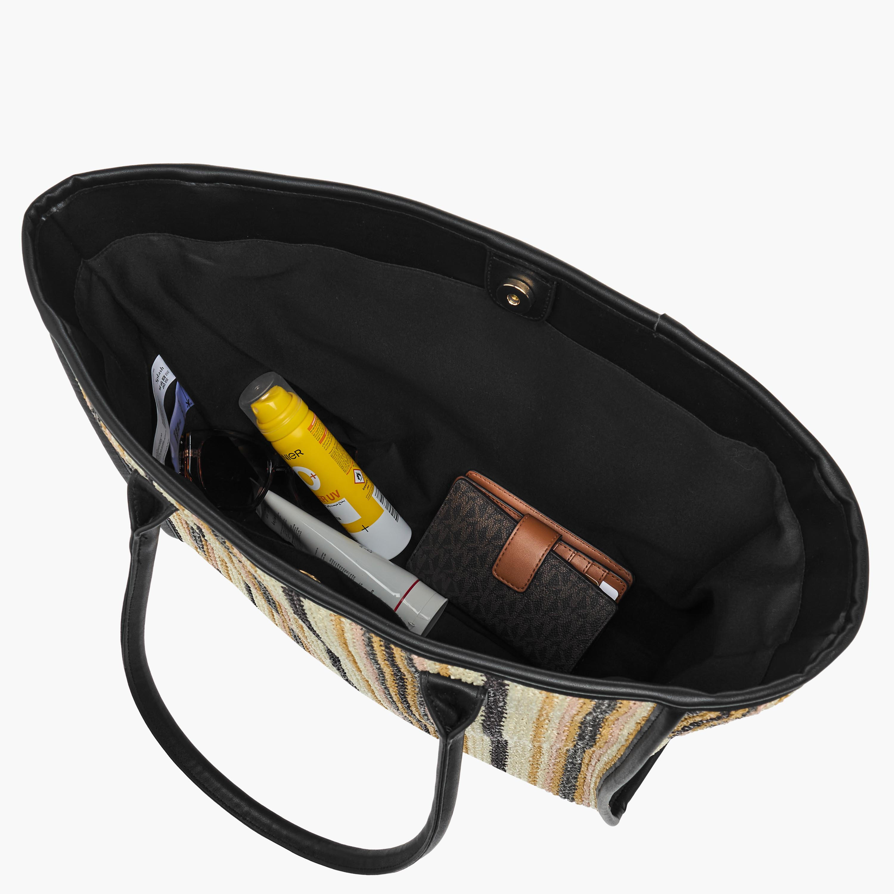 شنطة توتي مخططة بمقابض مزدوجة-women-bagsandwallets-handbags-image-8
