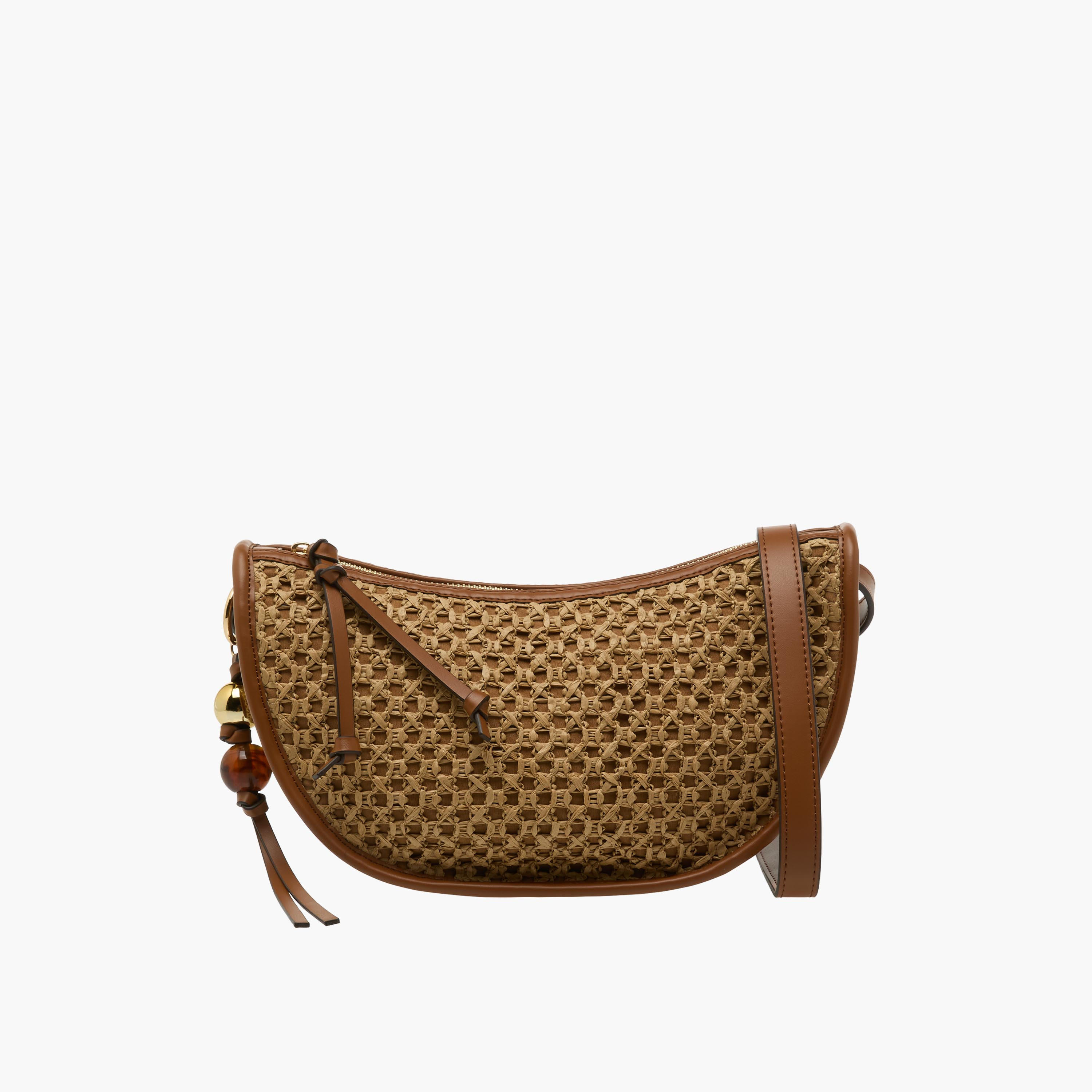شنطة كروس بودي منسوجة بحزام قابل للتعديل-women-bagsandwallets-handbags-image-8