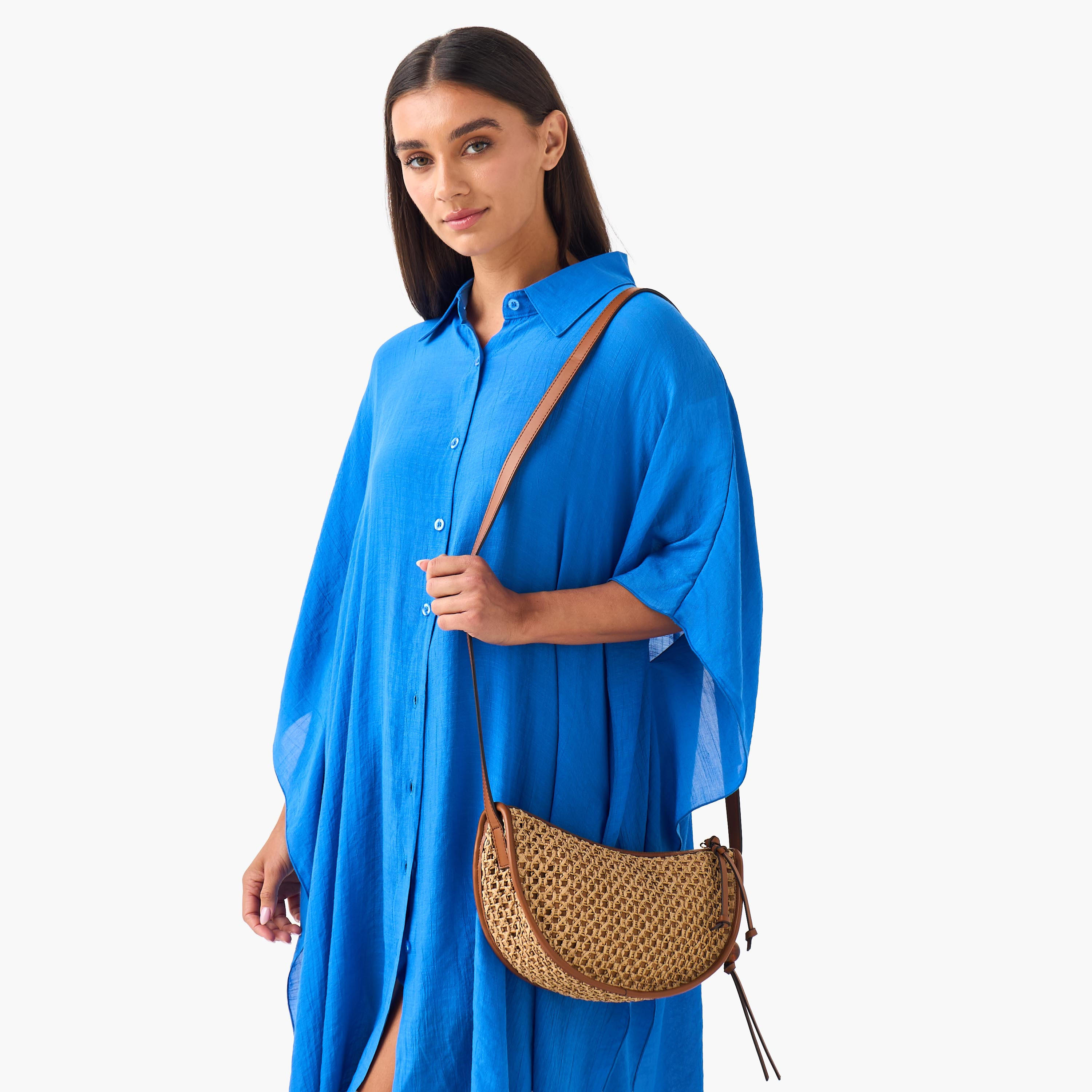 شنطة كروس بودي منسوجة بحزام قابل للتعديل-women-bagsandwallets-handbags-image-7