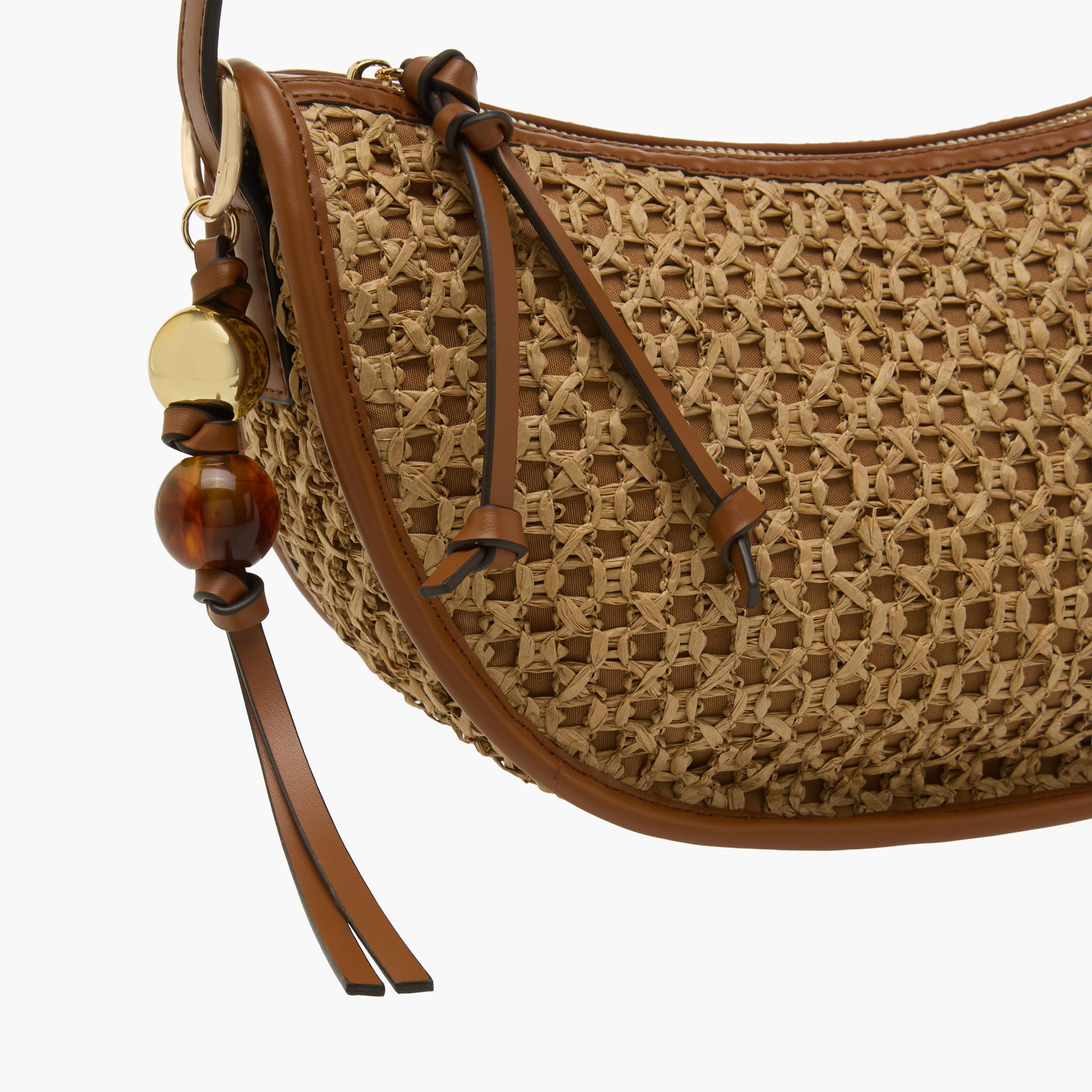 شنطة كروس بودي منسوجة بحزام قابل للتعديل-women-bagsandwallets-handbags-image-4