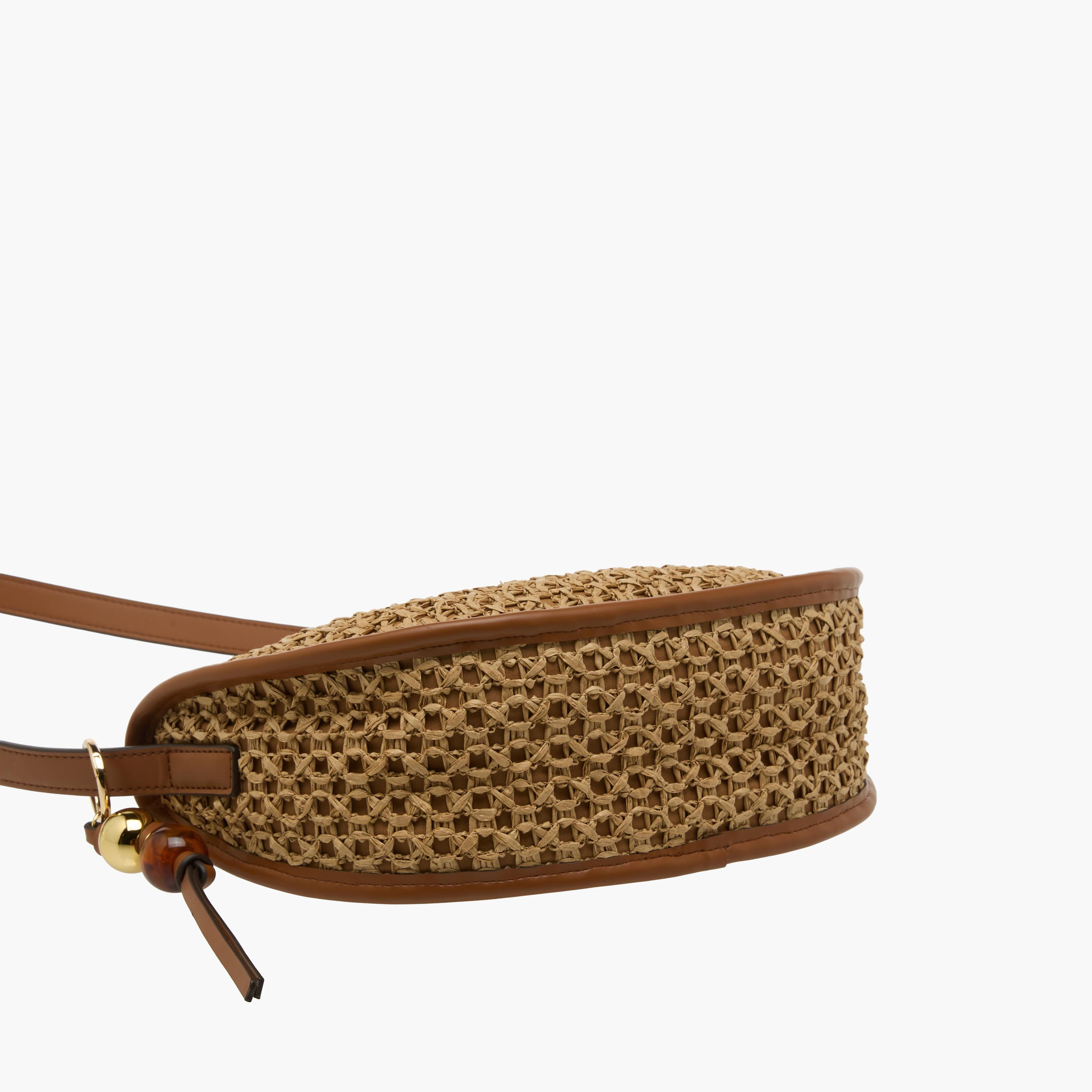 شنطة كروس بودي منسوجة بحزام قابل للتعديل-women-bagsandwallets-handbags-image-2