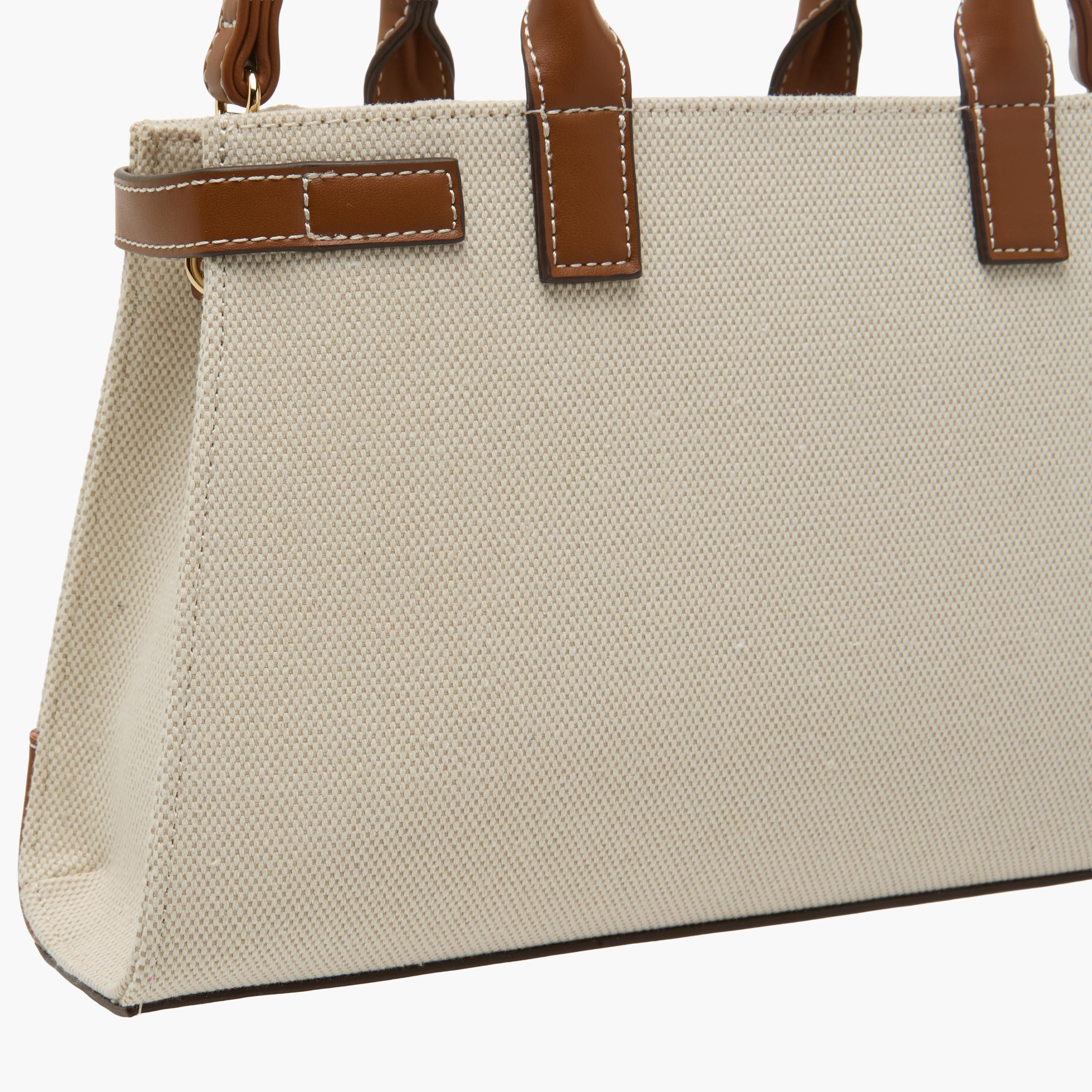 شنطة توتي بارزة الملمس مع زينة معدنية لجام-women-bagsandwallets-handbags-image-3