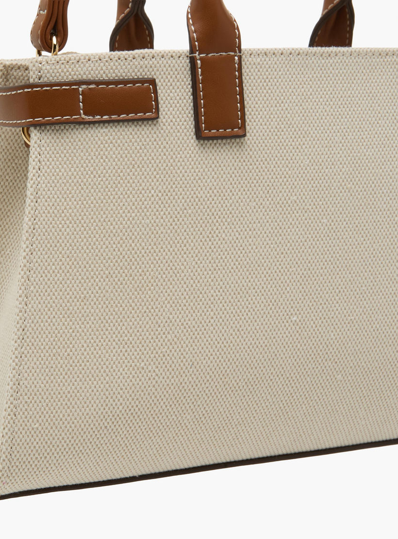 شنطة توتي بارزة الملمس مع زينة معدنية لجام-women-bagsandwallets-handbags-image-3