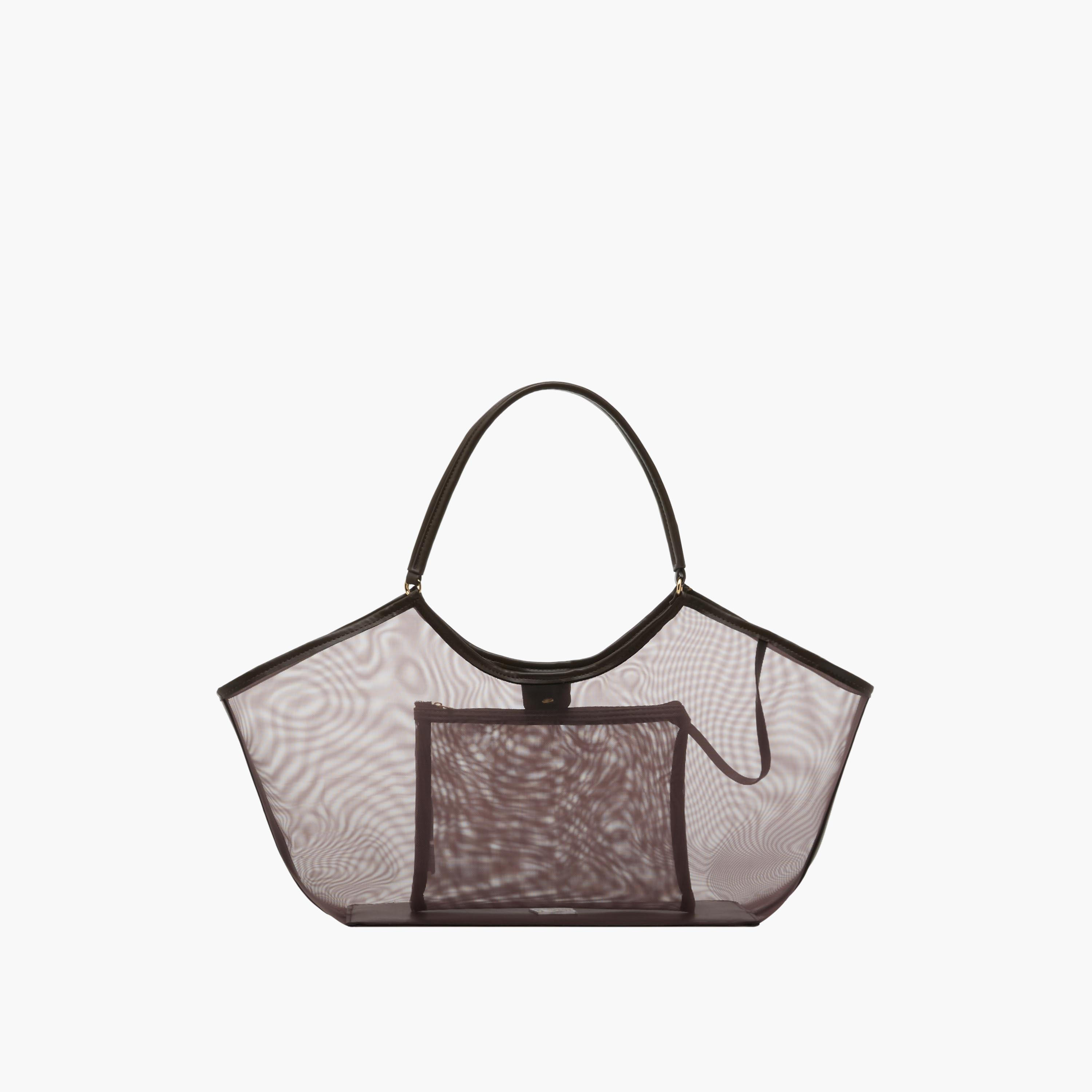 Mesh Tote Bag with Handles-women-bagsandwallets-handbags-image-1
