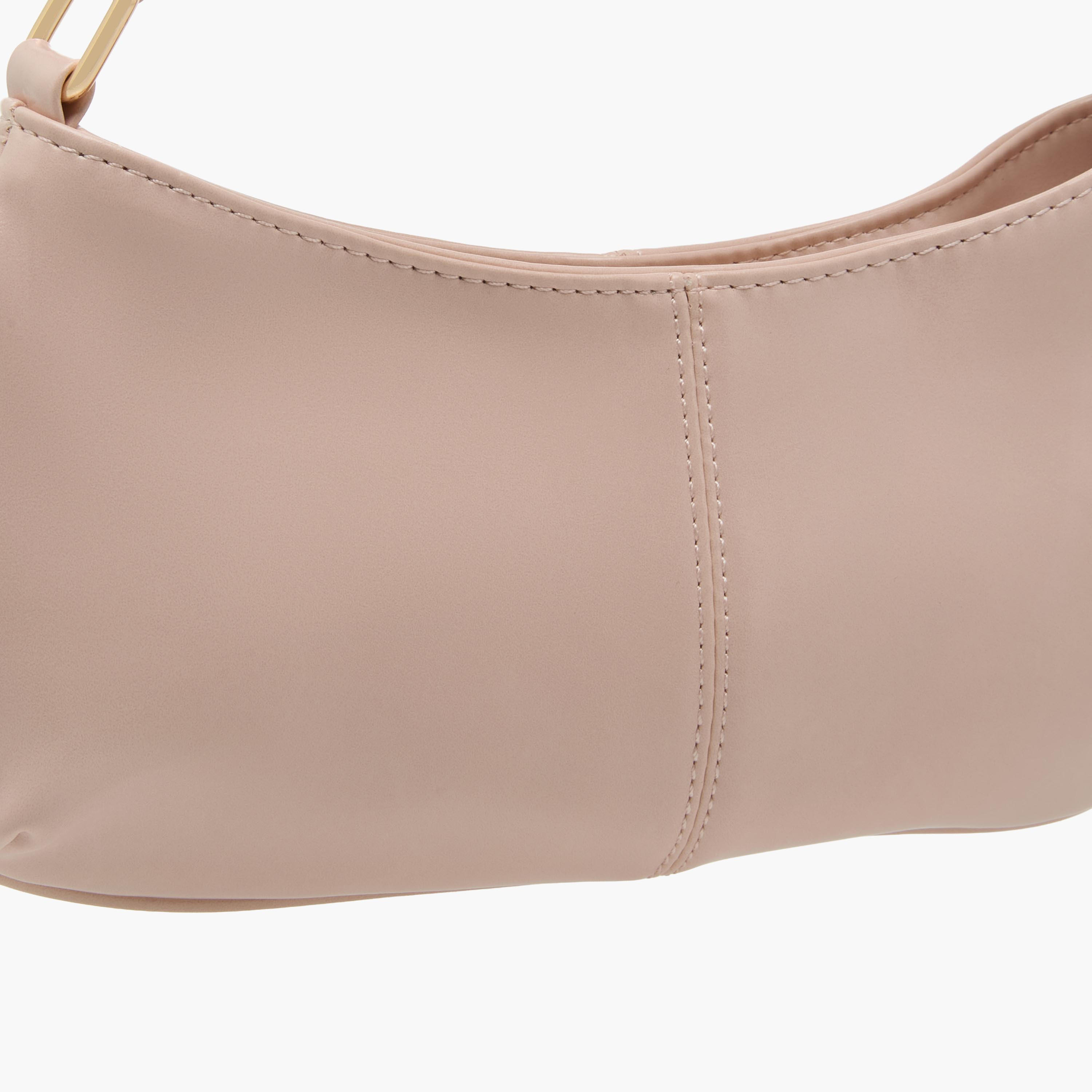 Panelled Shoulder Bag with Handle-women-bagsandwallets-handbags-image-5