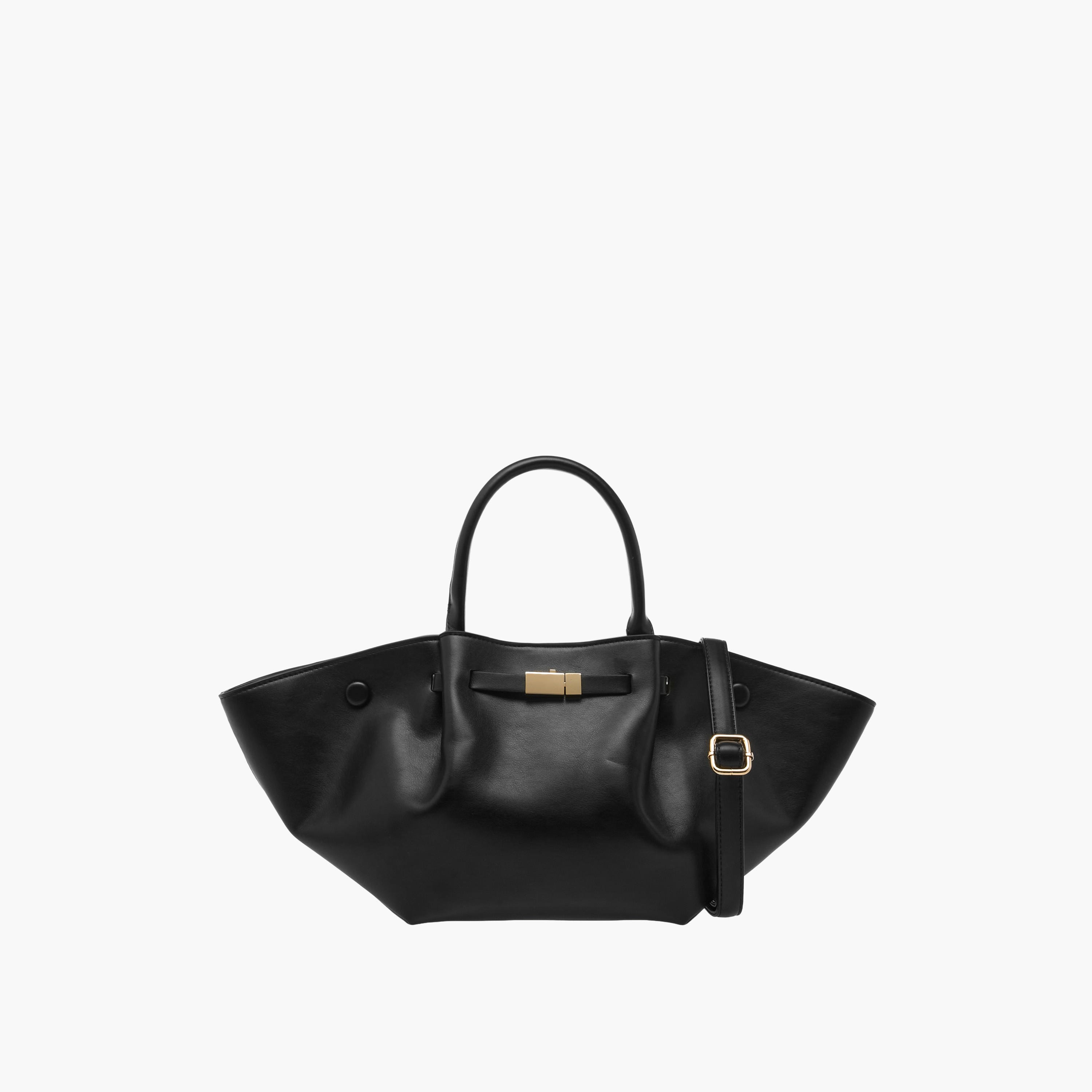 شنطة توت بتصميم مجمّع مع حزام قابل للتعديل-women-bagsandwallets-handbags-image-9