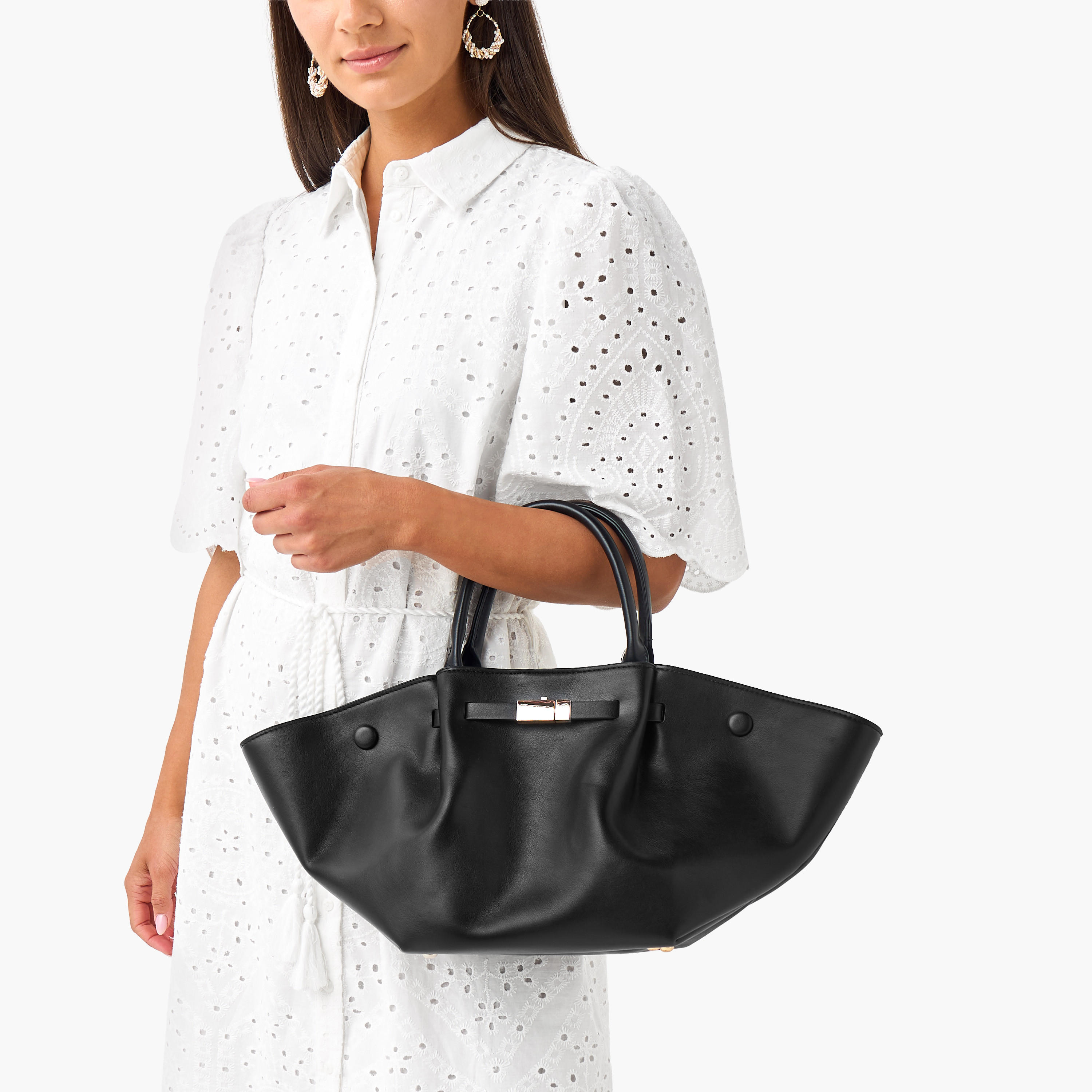 شنطة توت بتصميم مجمّع مع حزام قابل للتعديل-women-bagsandwallets-handbags-image-8