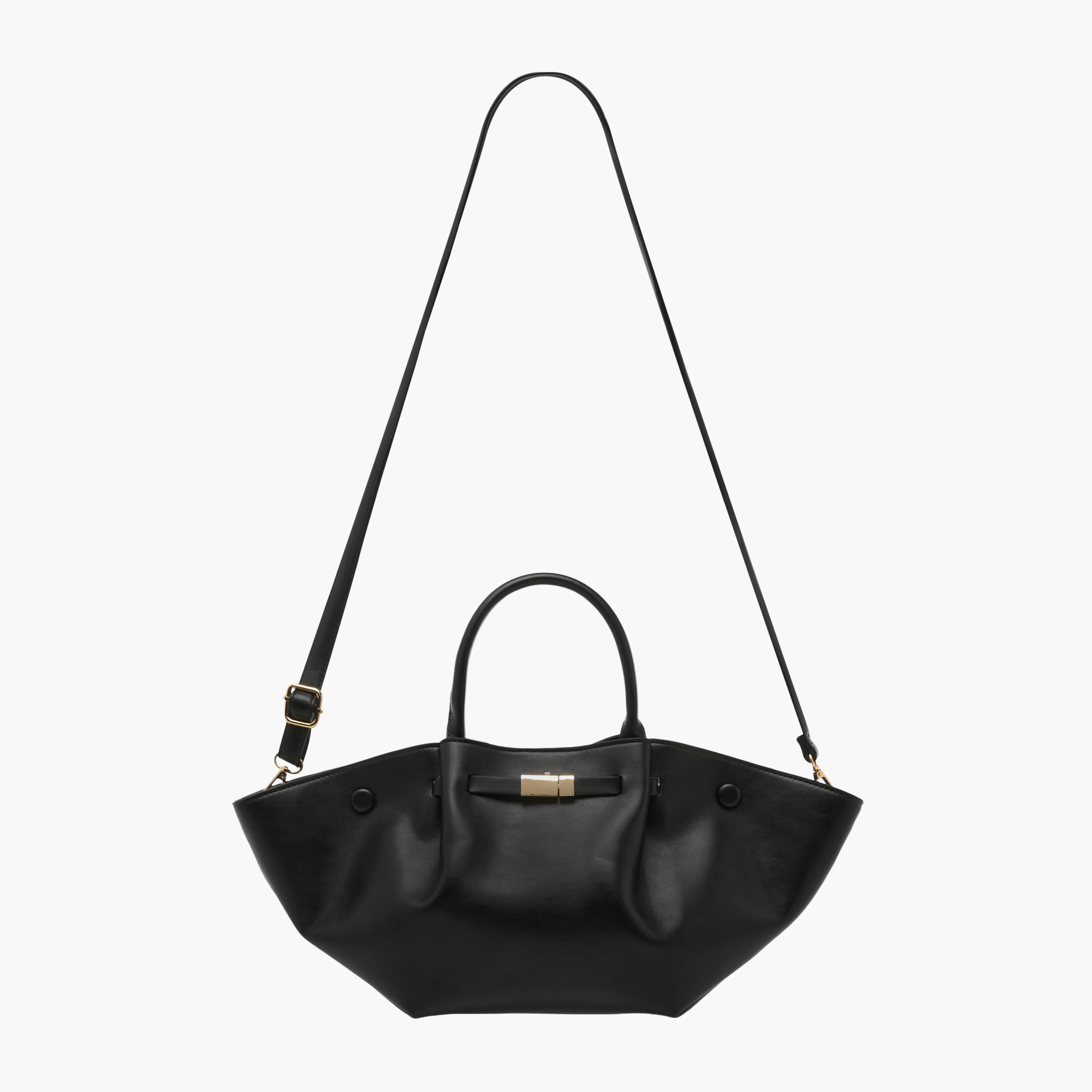 شنطة توت بتصميم مجمّع مع حزام قابل للتعديل-women-bagsandwallets-handbags-image-7