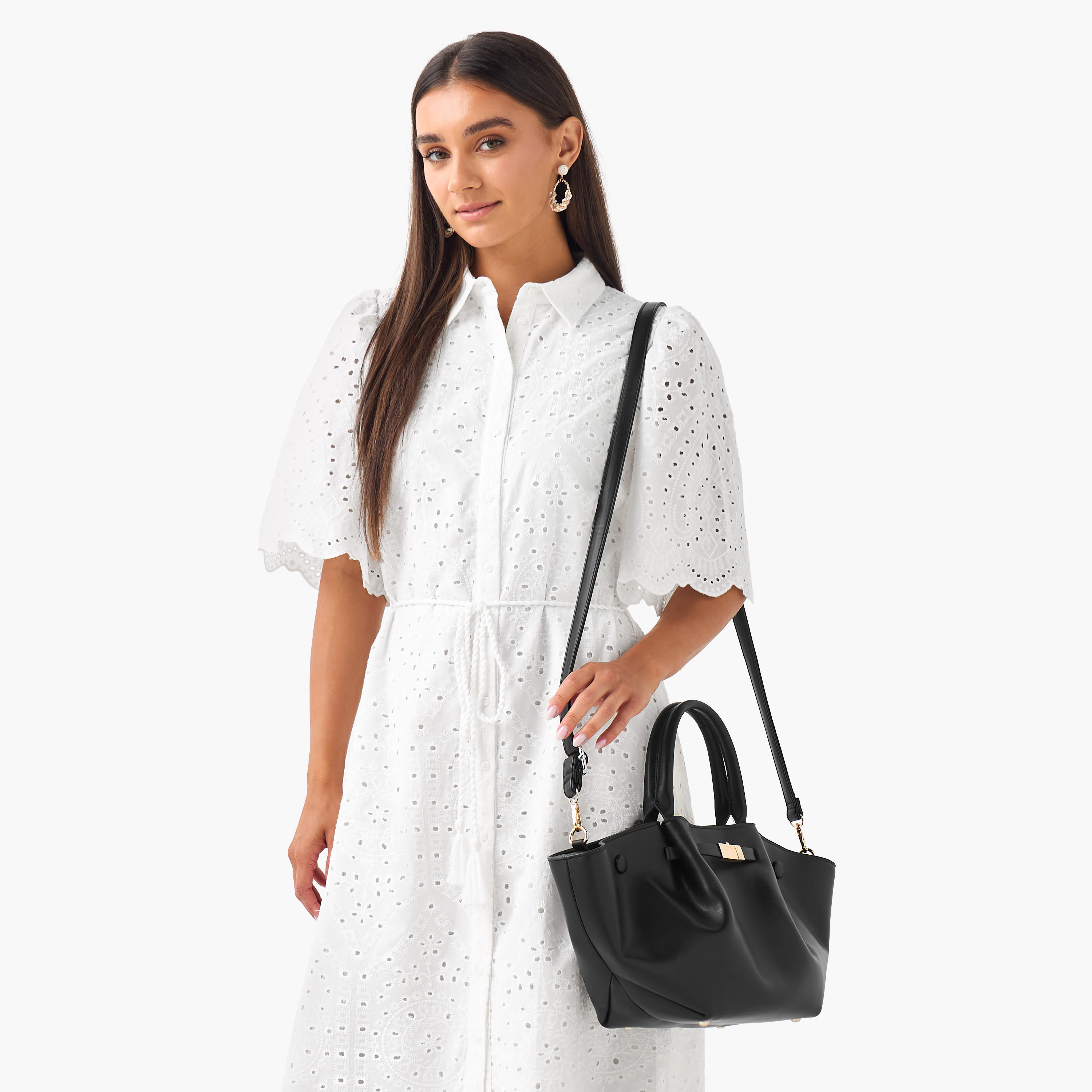 شنطة توت بتصميم مجمّع مع حزام قابل للتعديل-women-bagsandwallets-handbags-image-2