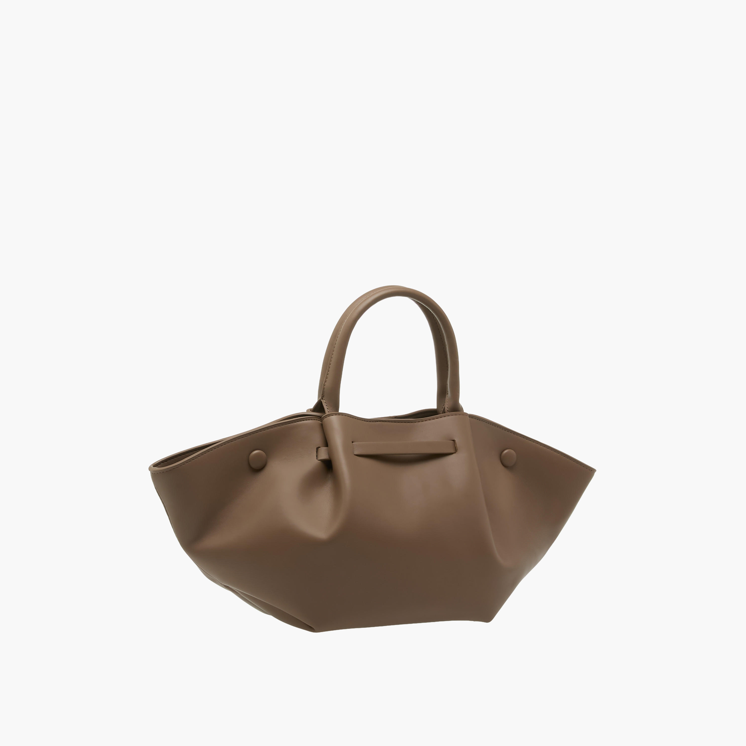 Pinched Tote Bag with Adjustable Strap-women-bagsandwallets-handbags-image-4