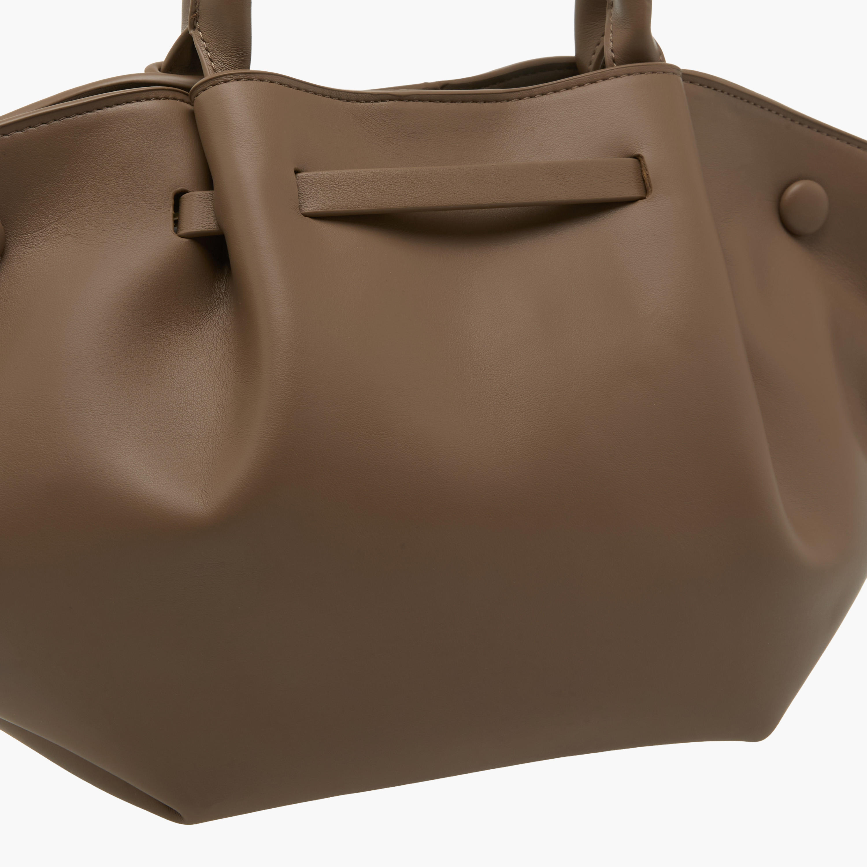 Pinched Tote Bag with Adjustable Strap-women-bagsandwallets-handbags-image-6