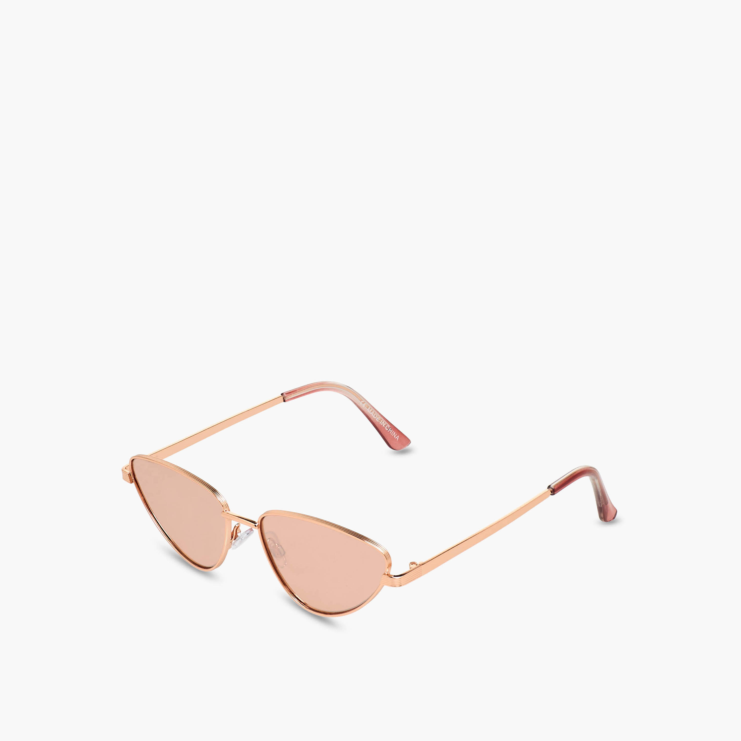 نظارة شمسية كات آي بعدسات وردية واقية من أشعة الشمس فوق البنفسجية-women-sunglasses-image-1