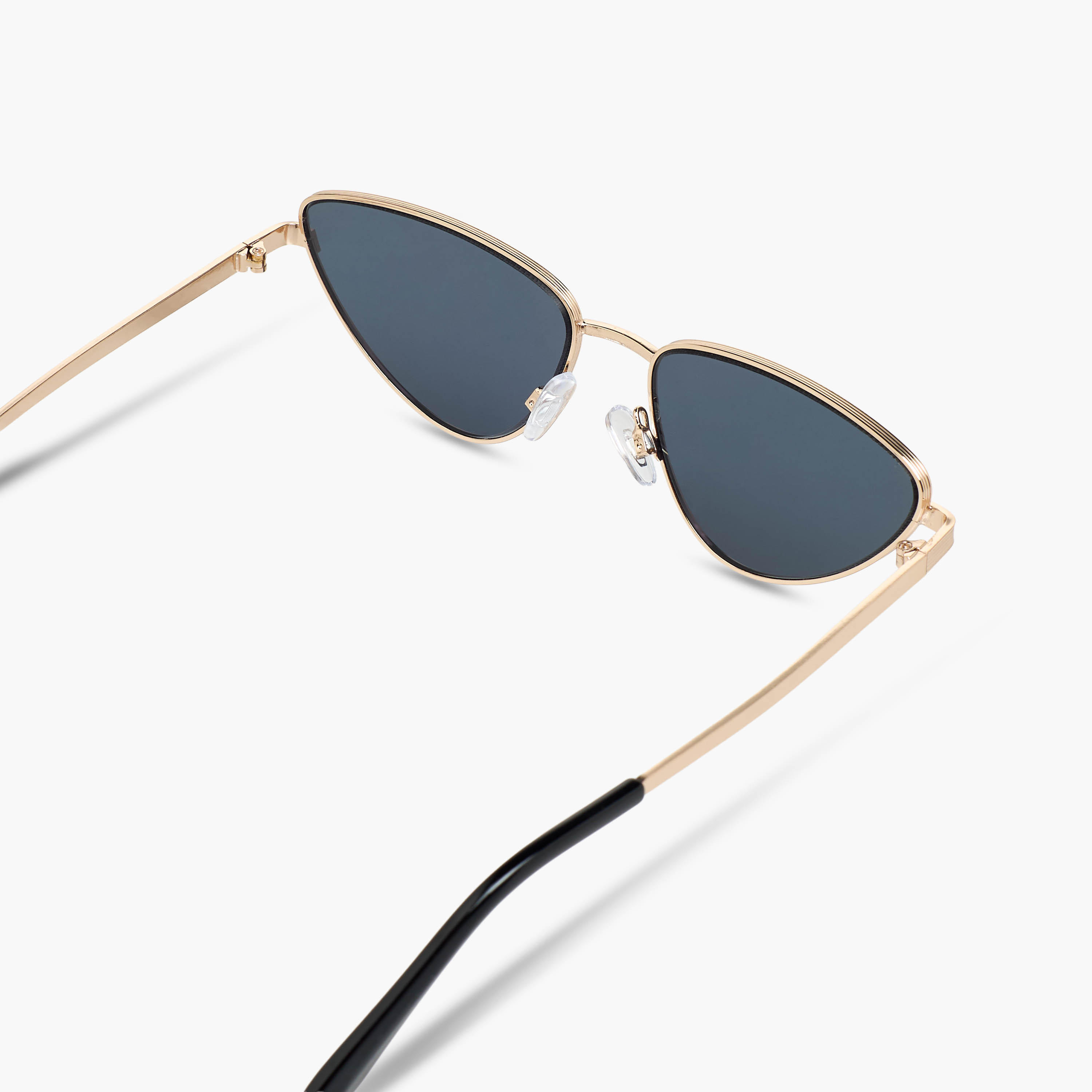 Sunglasses Cateye UV Protection Black Lens-women-sunglasses-image-5