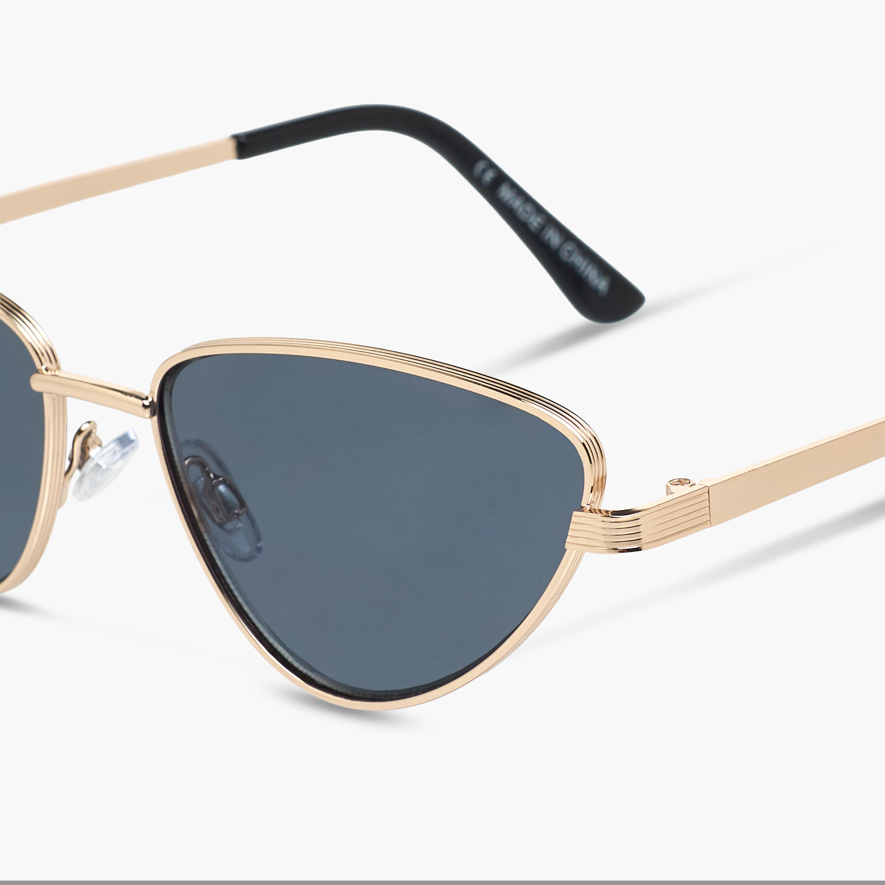 Sunglasses Cateye UV Protection Black Lens-women-sunglasses-image-6
