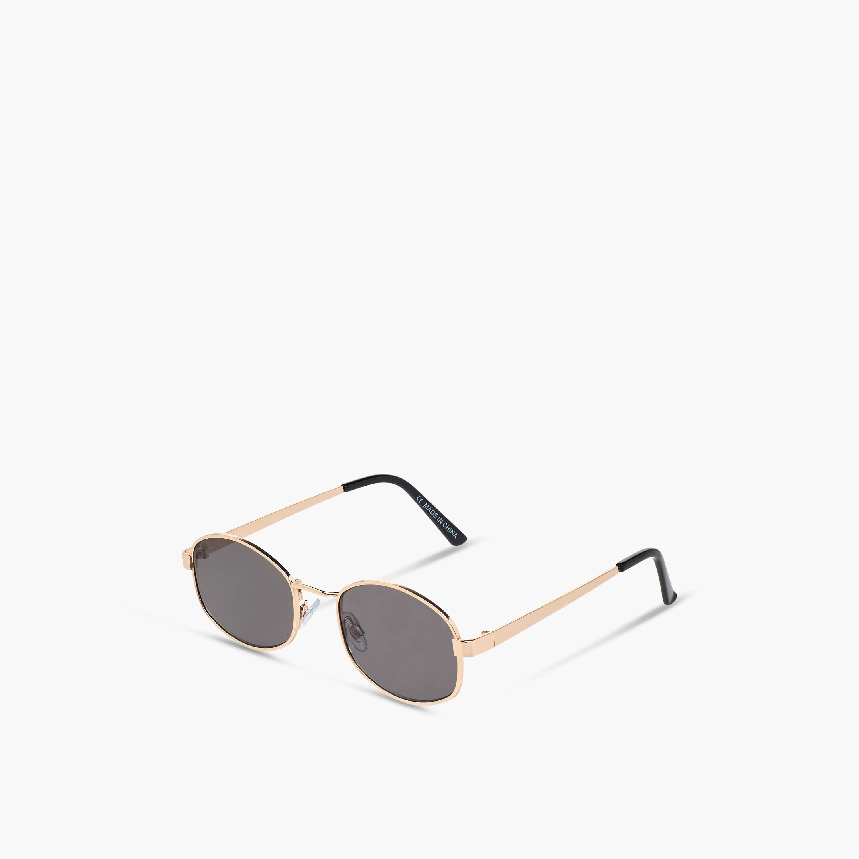 نظارة شمسية سداسية بعدسات سوداء واقية من أشعة الشمس فوق البنفسجية-women-sunglasses-image-1