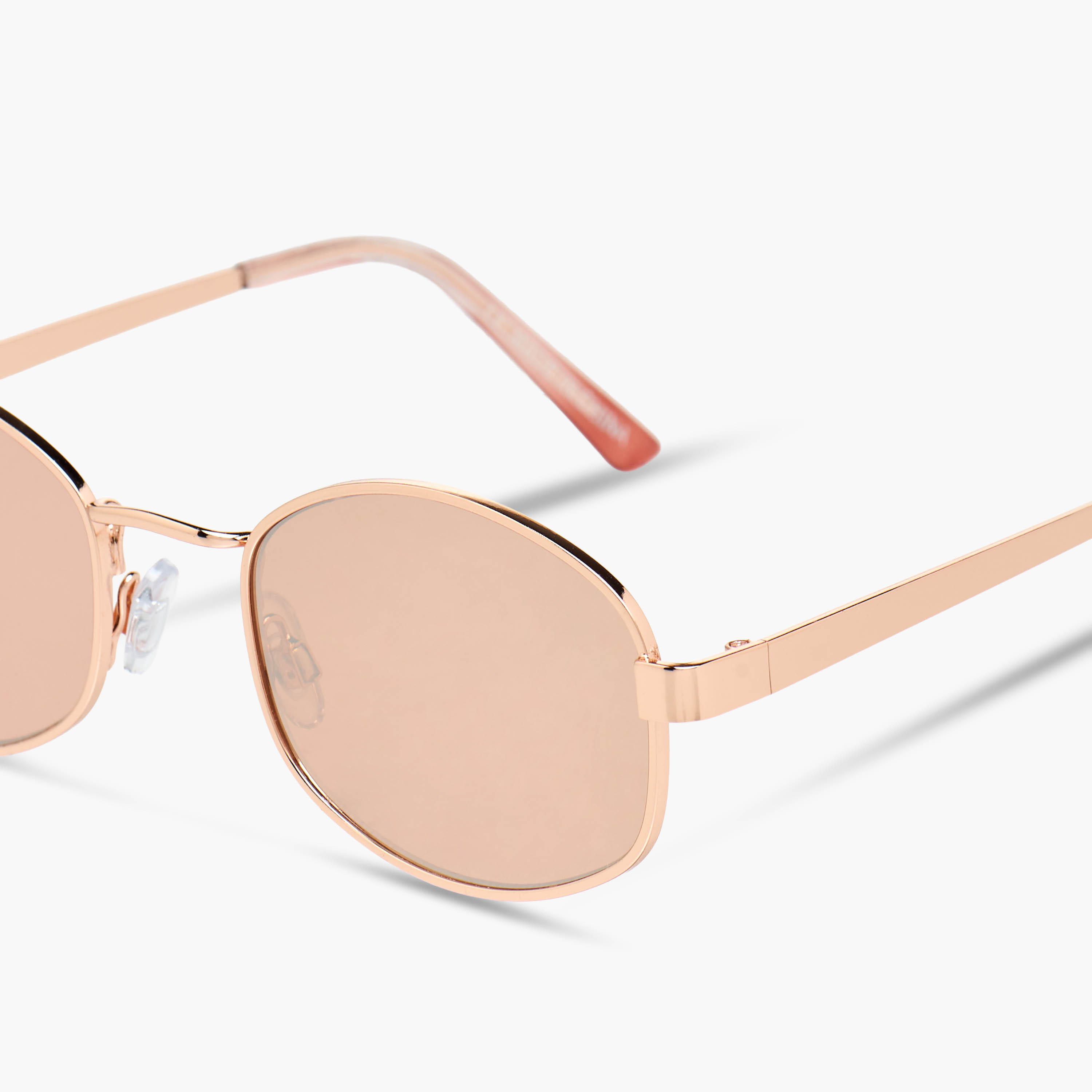 Sunglasses Hexagonal UV Protection Gold Lens-women-sunglasses-image-6