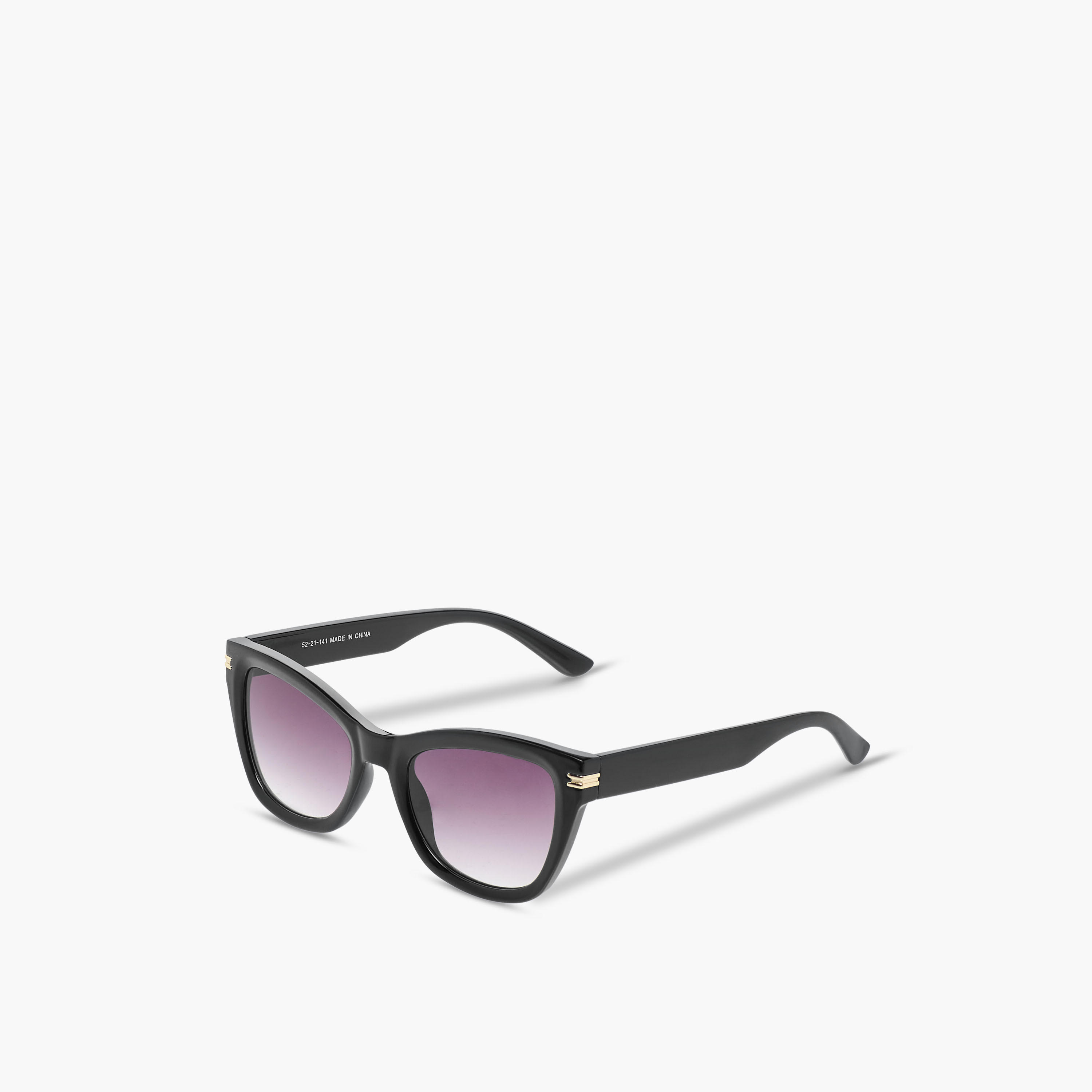نظارة شمسية مربعة بعدسات سوداء واقية من أشعة الشمس فوق البنفسجية-women-sunglasses-image-1