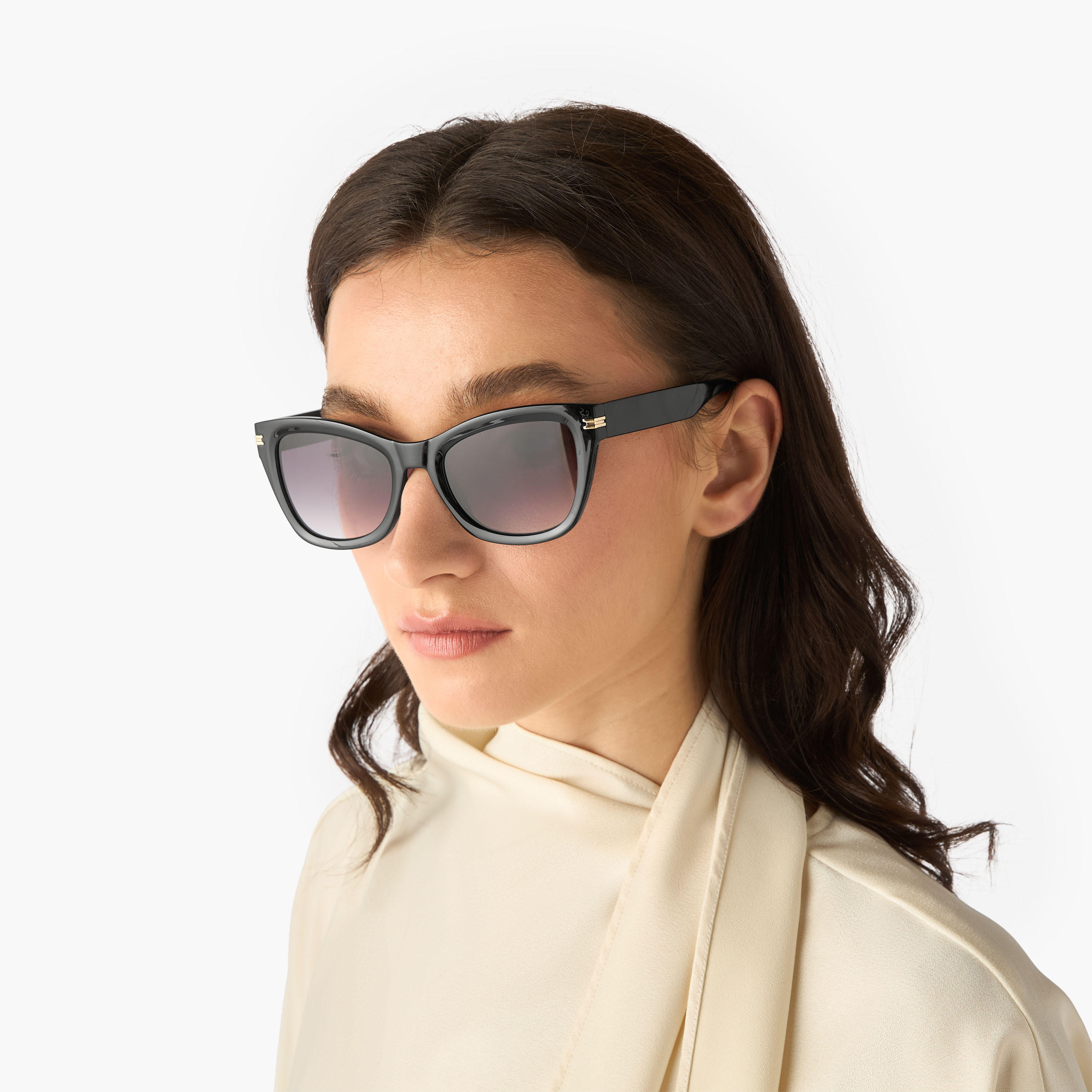 نظارة شمسية مربعة بعدسات سوداء واقية من أشعة الشمس فوق البنفسجية-women-sunglasses-image-2