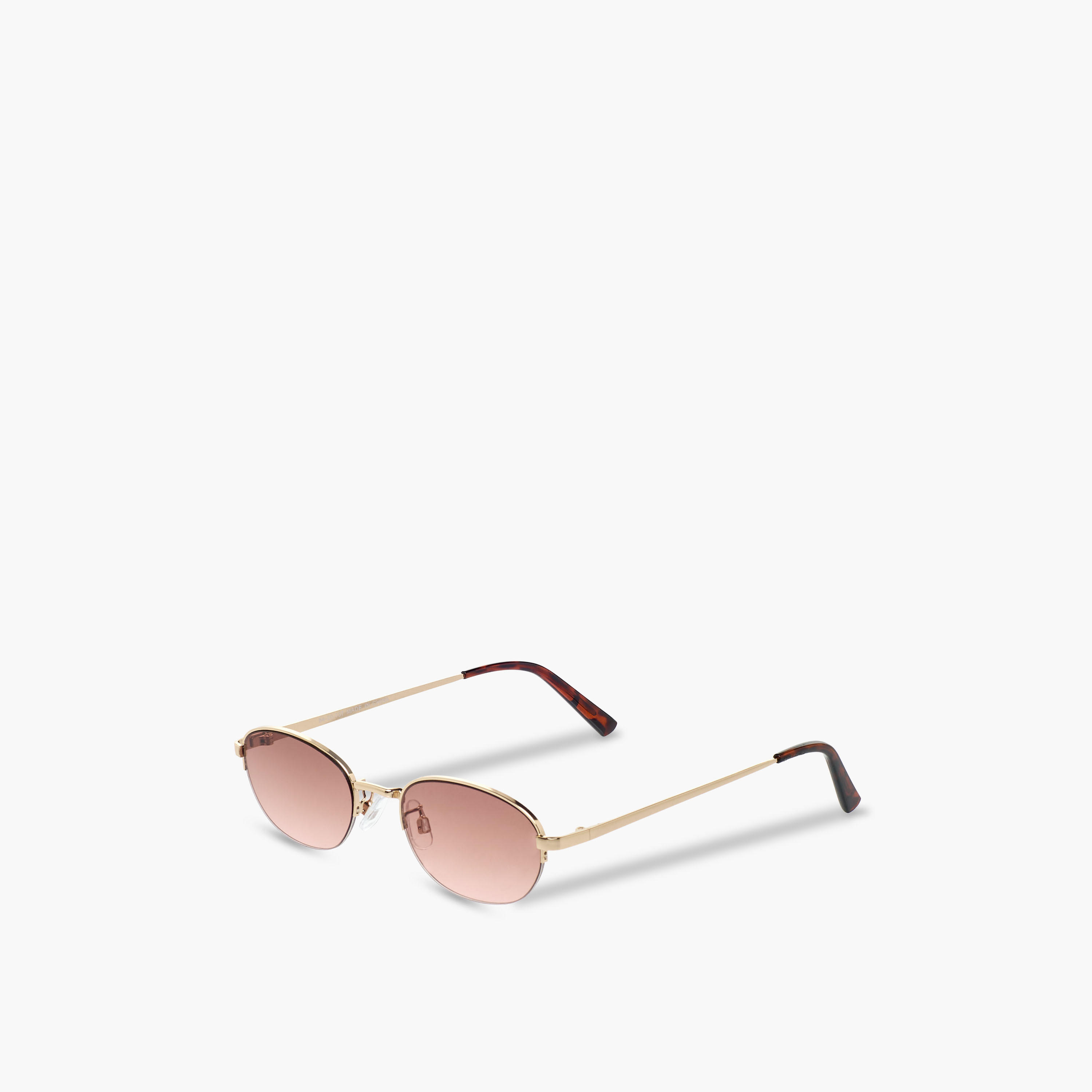 نظارة شمسية بيضاوية بعدسات بني واقية من أشعة الشمس فوق البنفسجية-women-sunglasses-image-1