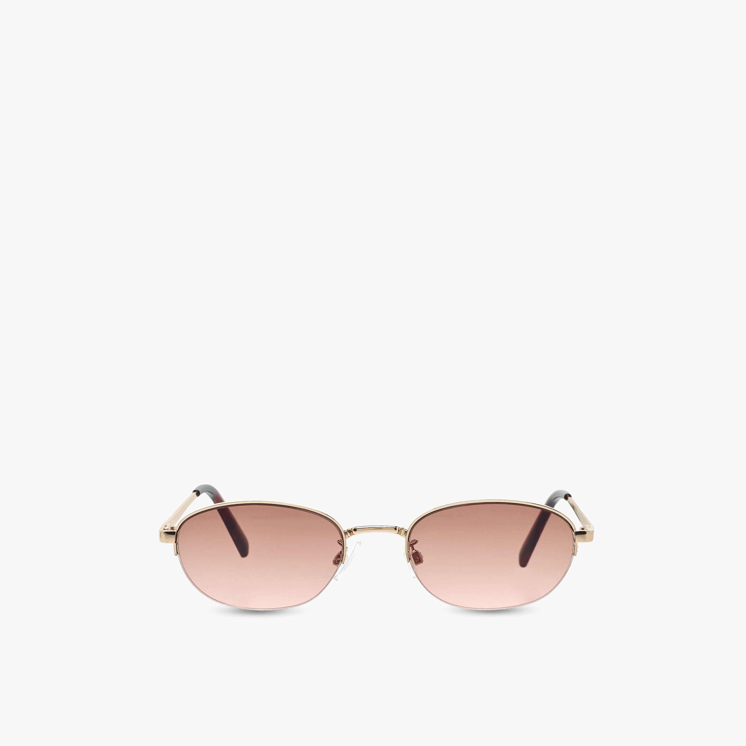نظارة شمسية بيضاوية بعدسات بني واقية من أشعة الشمس فوق البنفسجية-women-sunglasses-image-3