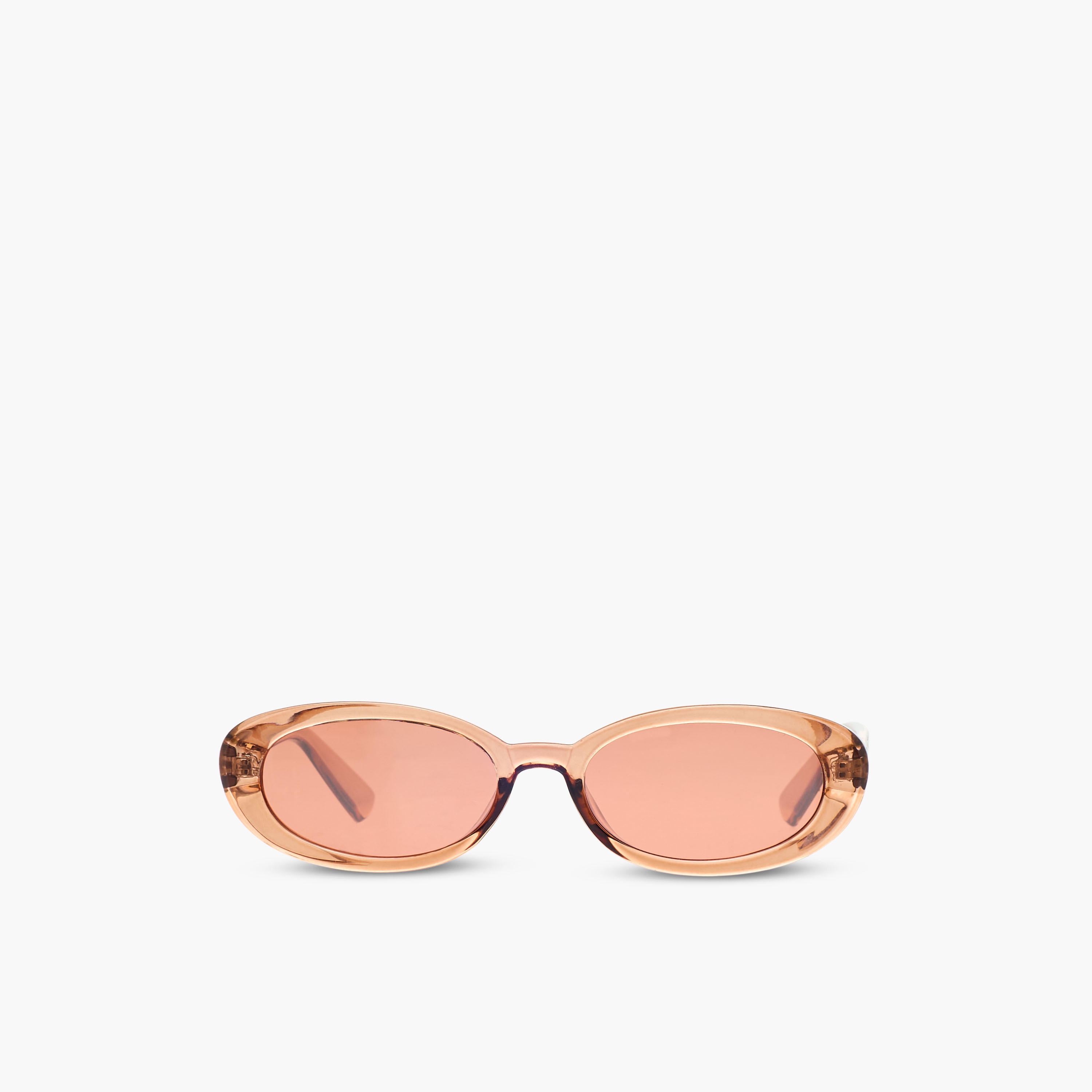 Sunglasses Oval UV Protection Pink Lens-women-sunglasses-image-3