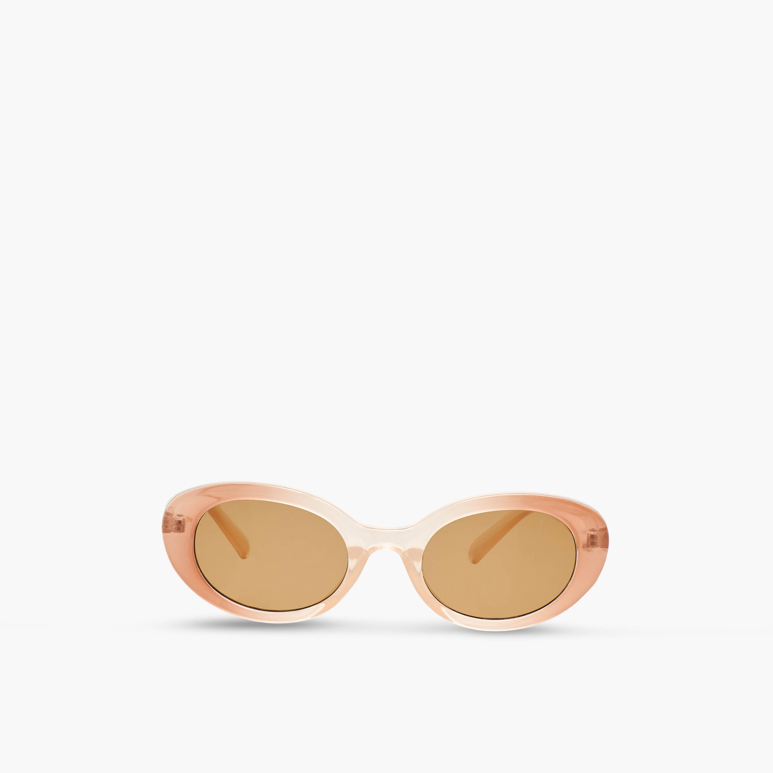 Sunglasses Oval UV Protection Brown Lens-women-sunglasses-image-3